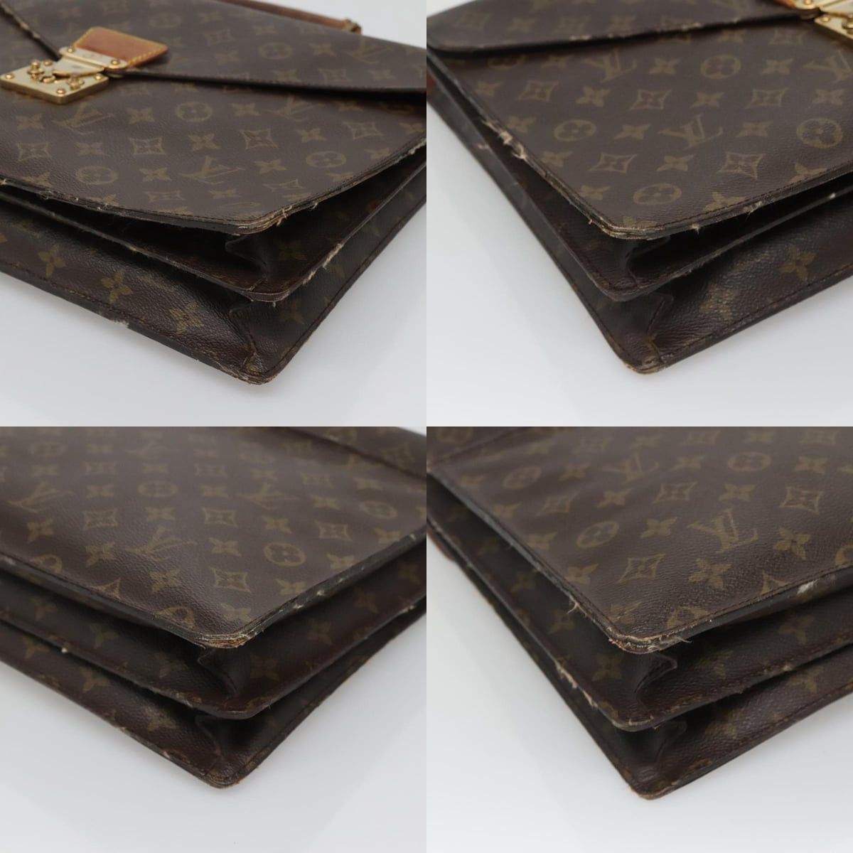 Louis Vuitton LOUIS VUITTON Monogram Serviette Conseiller Briefcase M53331 Size ONE SIZE - 10 Thumbnail