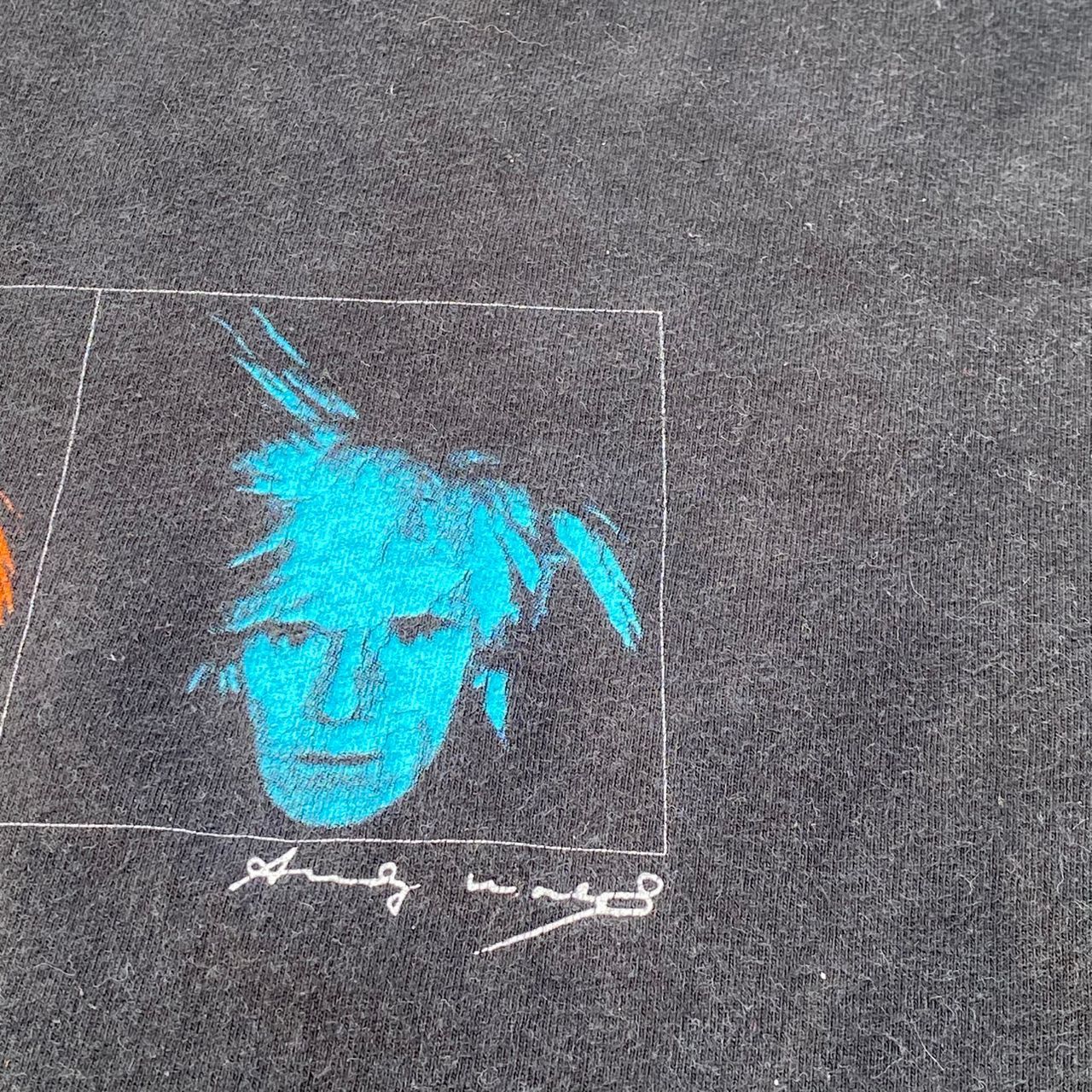 Andy Warhol Vintage Andy Warhol The Museum Of Fine Arts Houston Tshirt Size US L / EU 52-54 / 3 - 12 Thumbnail