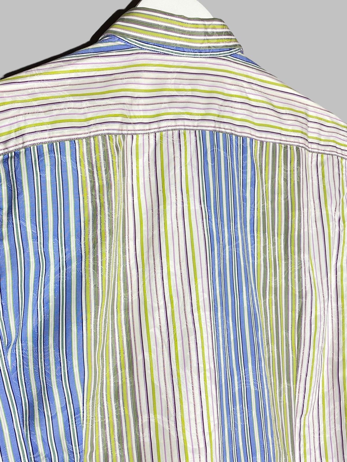 Etro Etro Paisley Floral Print Shirt Size US M / EU 48-50 / 2 - 12 Thumbnail