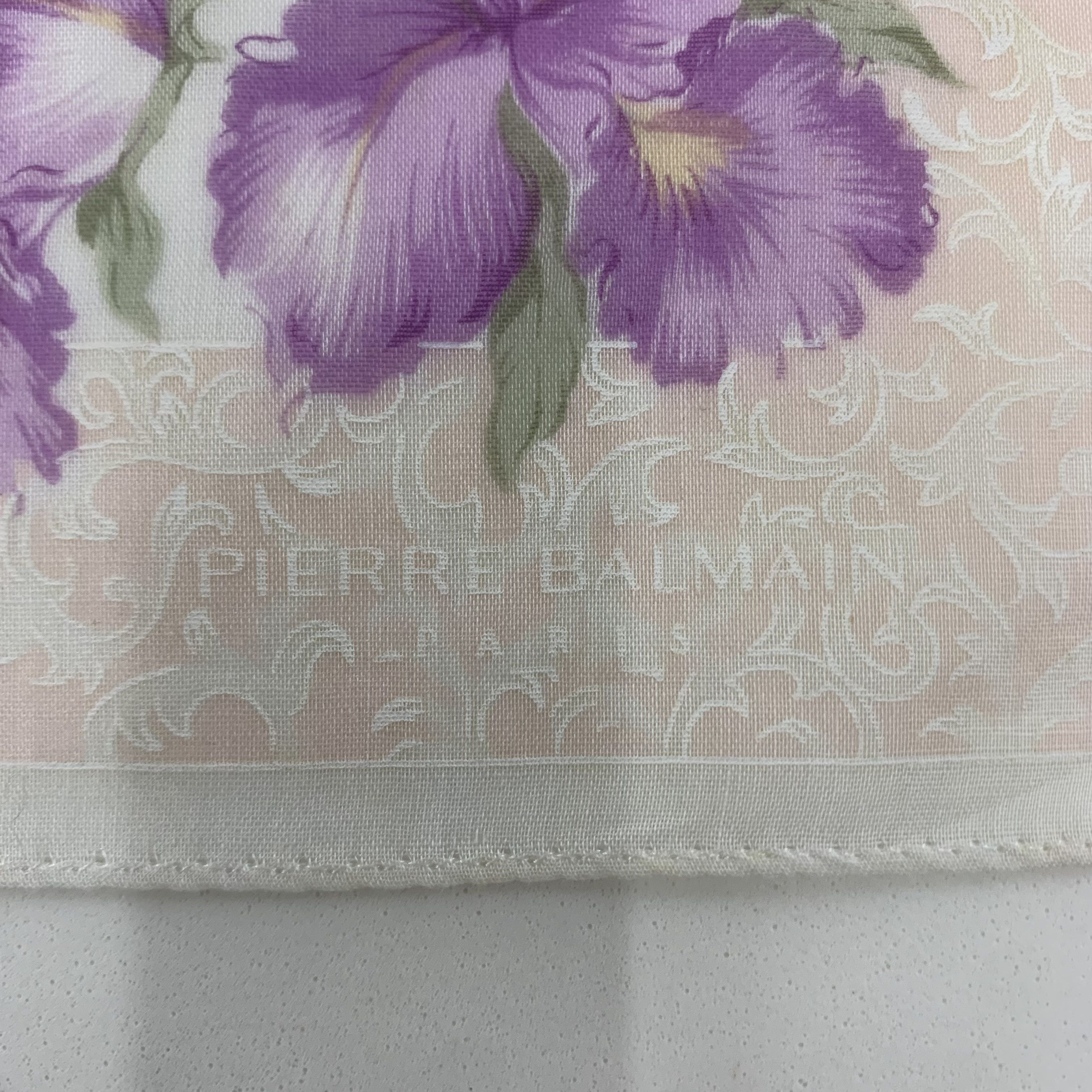 Pierre Balmain Pierre Balmain Handkerchief Bandana Neckerchief TB3394 Size ONE SIZE - 4 Thumbnail