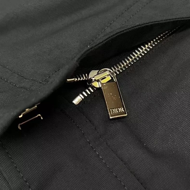 Dior Co-branded functional buckle black workwear pants 2503-Next Size US 34 / EU 50 - 6 Thumbnail