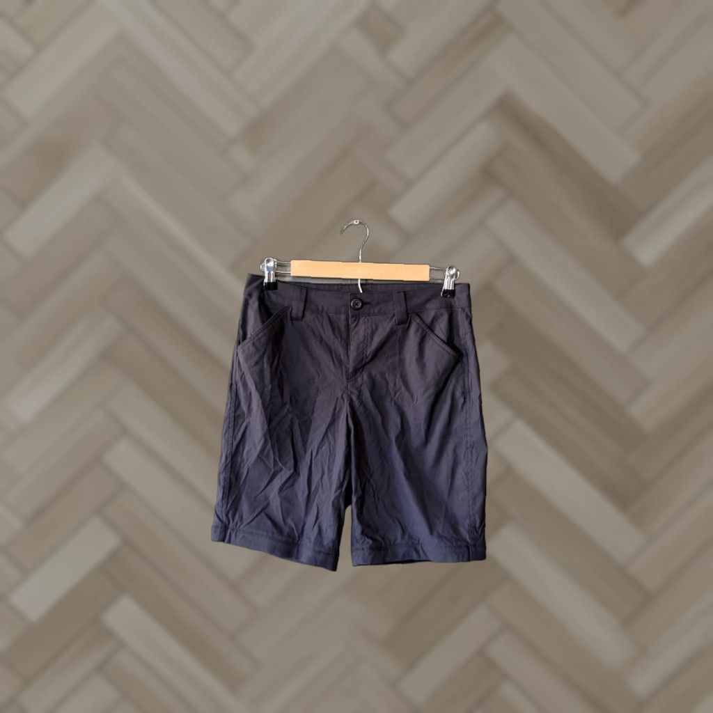 Eddie Bauer Eddie Bauer Womens Black Chino Outdoor Hiking Nylon Shorts Size 4 Size 27" / US 4 / IT 40 - 1 Thumbnail
