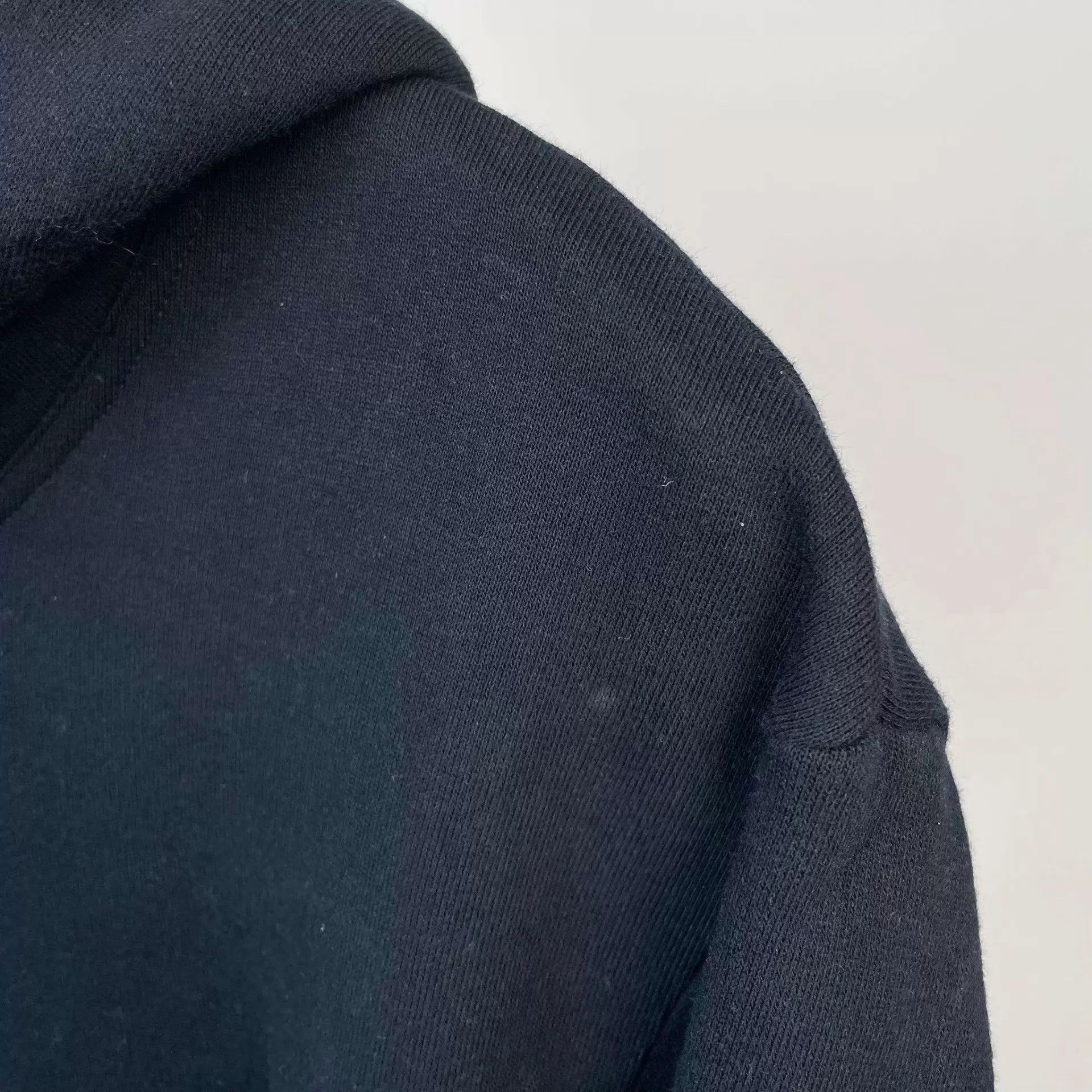 Hermes Hermès men's navy fleece sweatshirt 170/84A 98 new Size US M / EU 48-50 / 2 - 9 Thumbnail