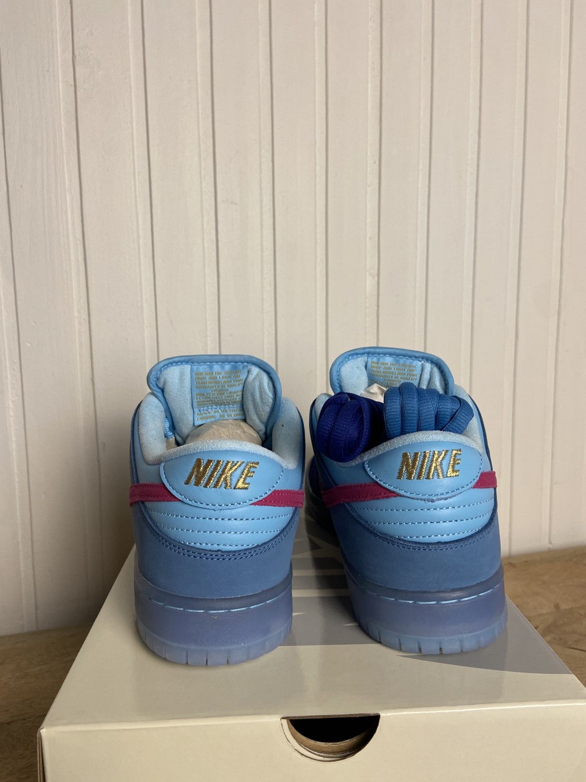 Nike New Nike SB Dunk Low "Run The Jewels" Size 10,5US Authentic Size US 10.5 / EU 43-44 - 6 Thumbnail