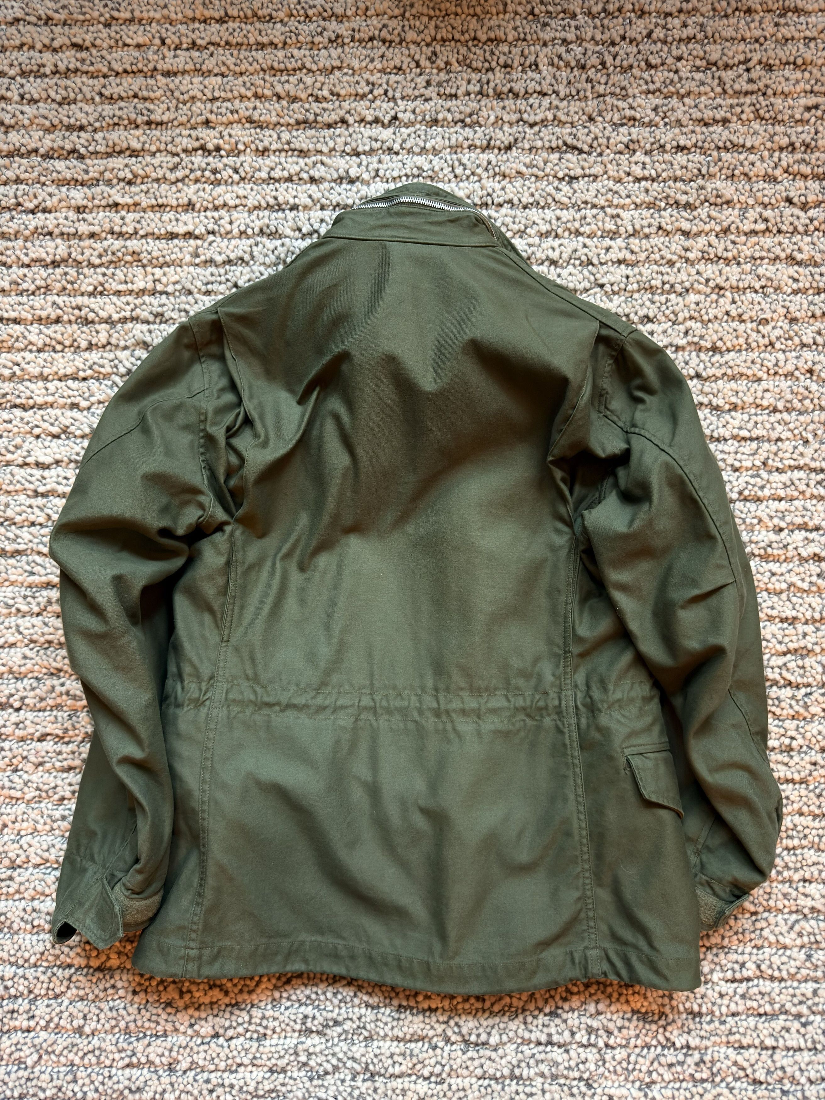 The Real McCoy's M-65 Field Jacket '1st Model' - Olive Green Size US S / EU 44-46 / 1 - 3 Thumbnail