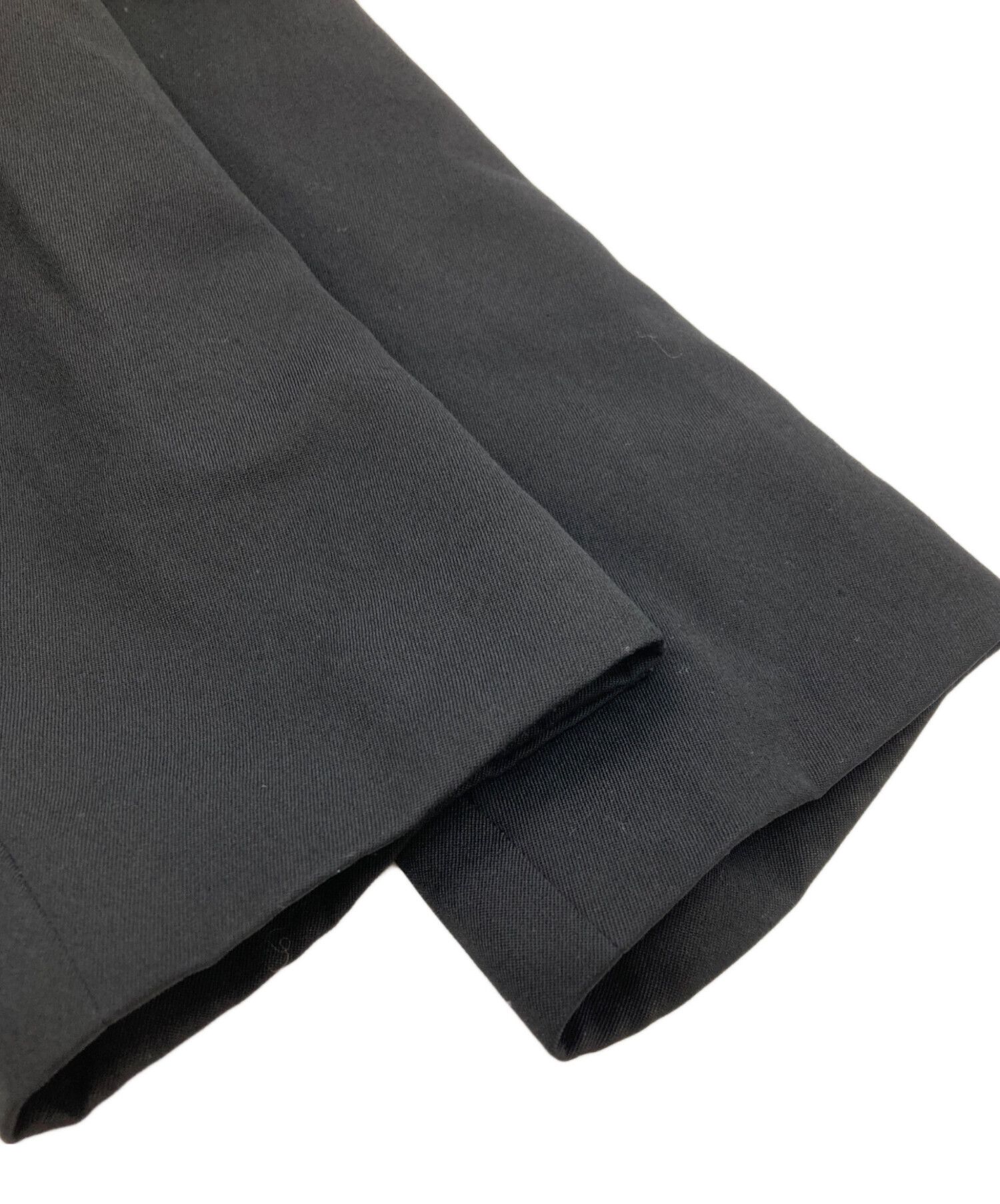 Yohji Yamamoto Yohji Yamamoto pour homme wool gabardine eyelet jacket Size US M / EU 48-50 / 2 - 9 Thumbnail