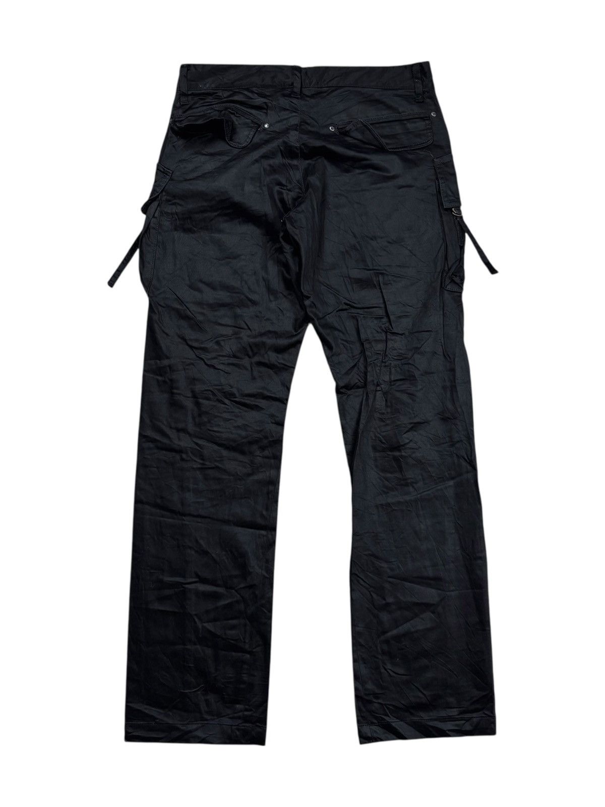 Isamu Katayama Backlash 2000s Halb - Holster Style Cargo Pants Size US 29 - 2 Thumbnail
