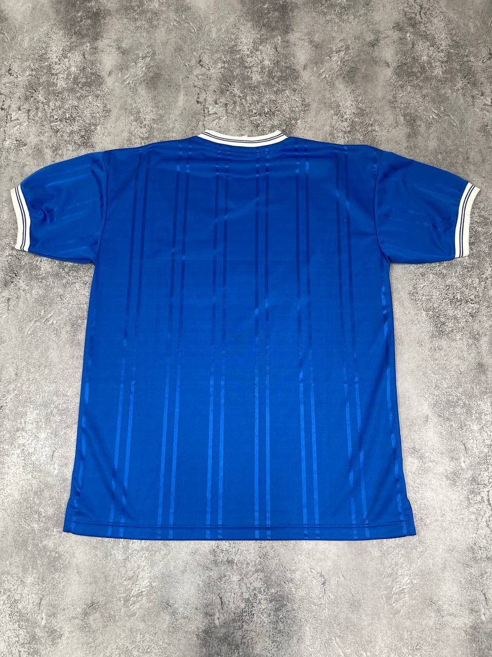 Other Score Draw Everton Men Home Football Jersey Retro FA 1984 Size US M / EU 48-50 / 2 - 6 Thumbnail