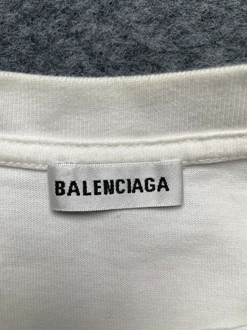 Balenciaga Balenciaga Logo Short Sleeve, Size XS Size US XS / EU 42 / 0 - 2 Thumbnail