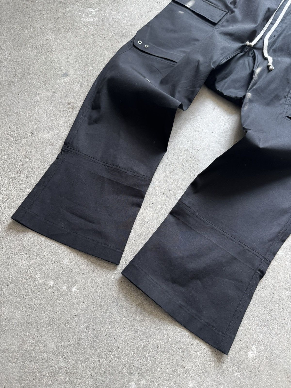 Rick Owens New Rick Owens Cargo Pants Lido Size US 32 / EU 48 - 14 Thumbnail