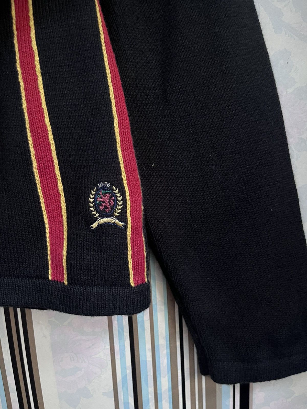 Tommy Hilfiger Royal striped button up #F4 Size XL / US 12-14 / IT 48-50 - 6 Thumbnail