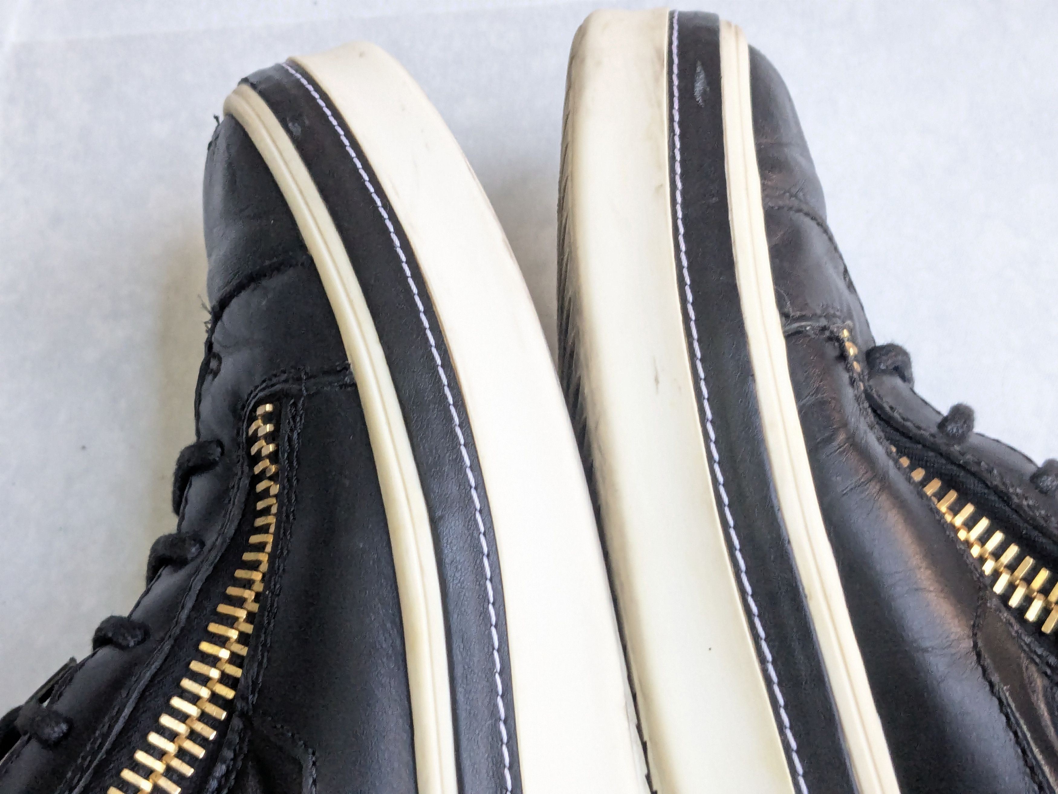 Giuseppe Zanotti Giuseppe Zanotti High Tops Black 10 43 High Top Leather Size US 10 / EU 43 - 10 Thumbnail