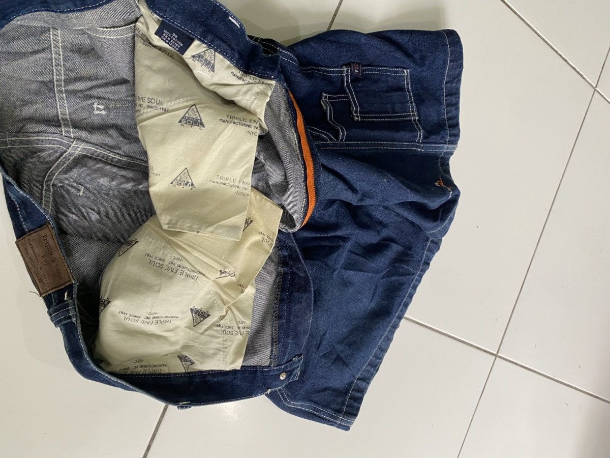 Triple 5 Soul Triple five Soul Jeans Short pants Size US 35 - 8 Thumbnail