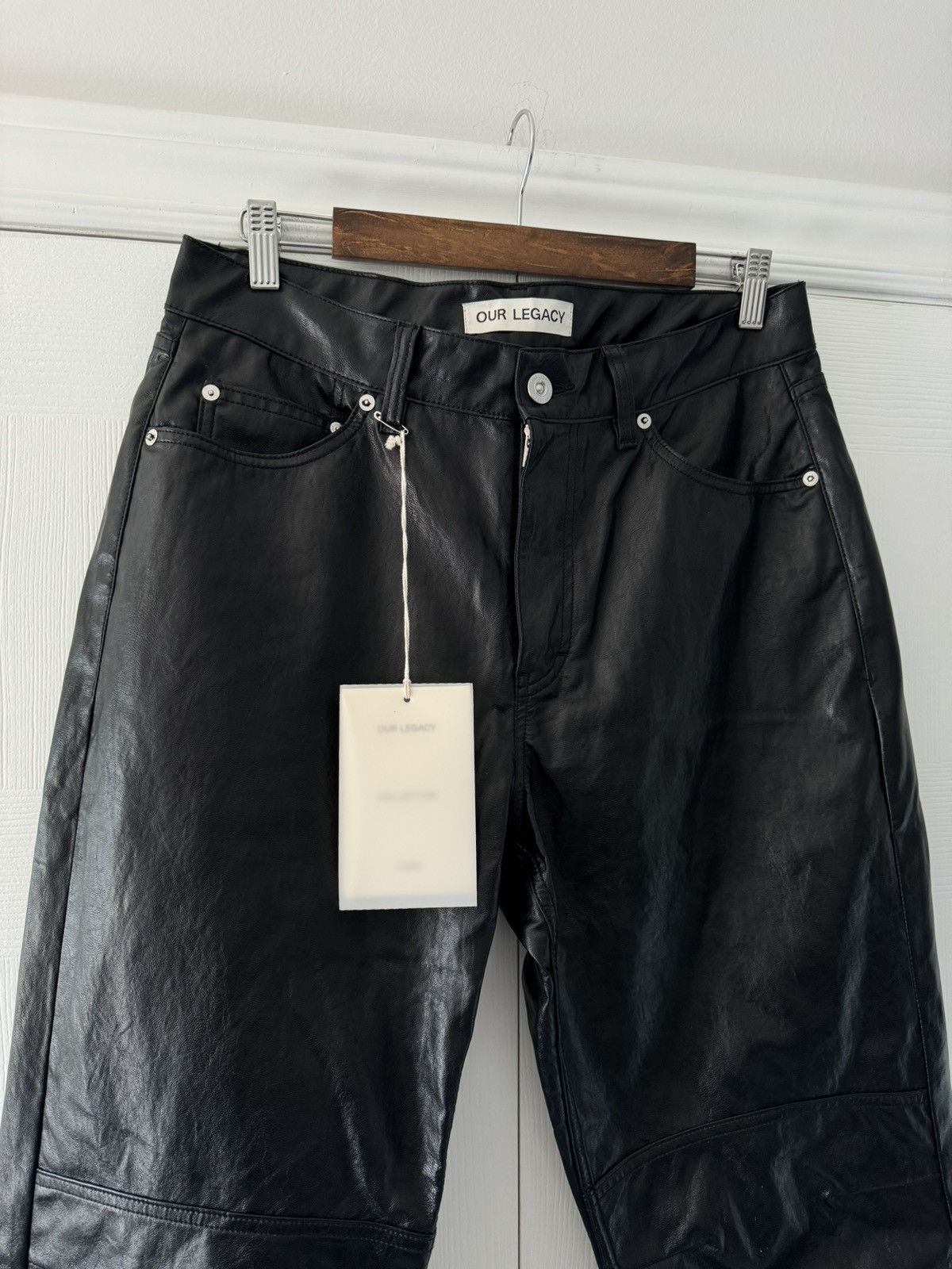 Our Legacy New Our Legacy Linear Moto Cut Pants Size US 32 / EU 48 - 2 Thumbnail
