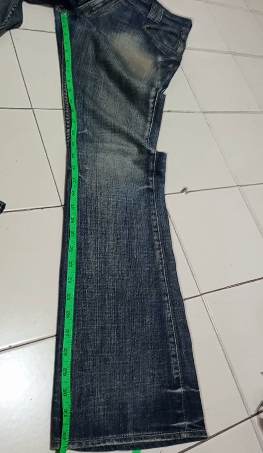 Tornado Mart Rare Flare Jeans Michel Klein –Inspired by Tornado Mart Size US 32 / EU 48 - 4 Thumbnail