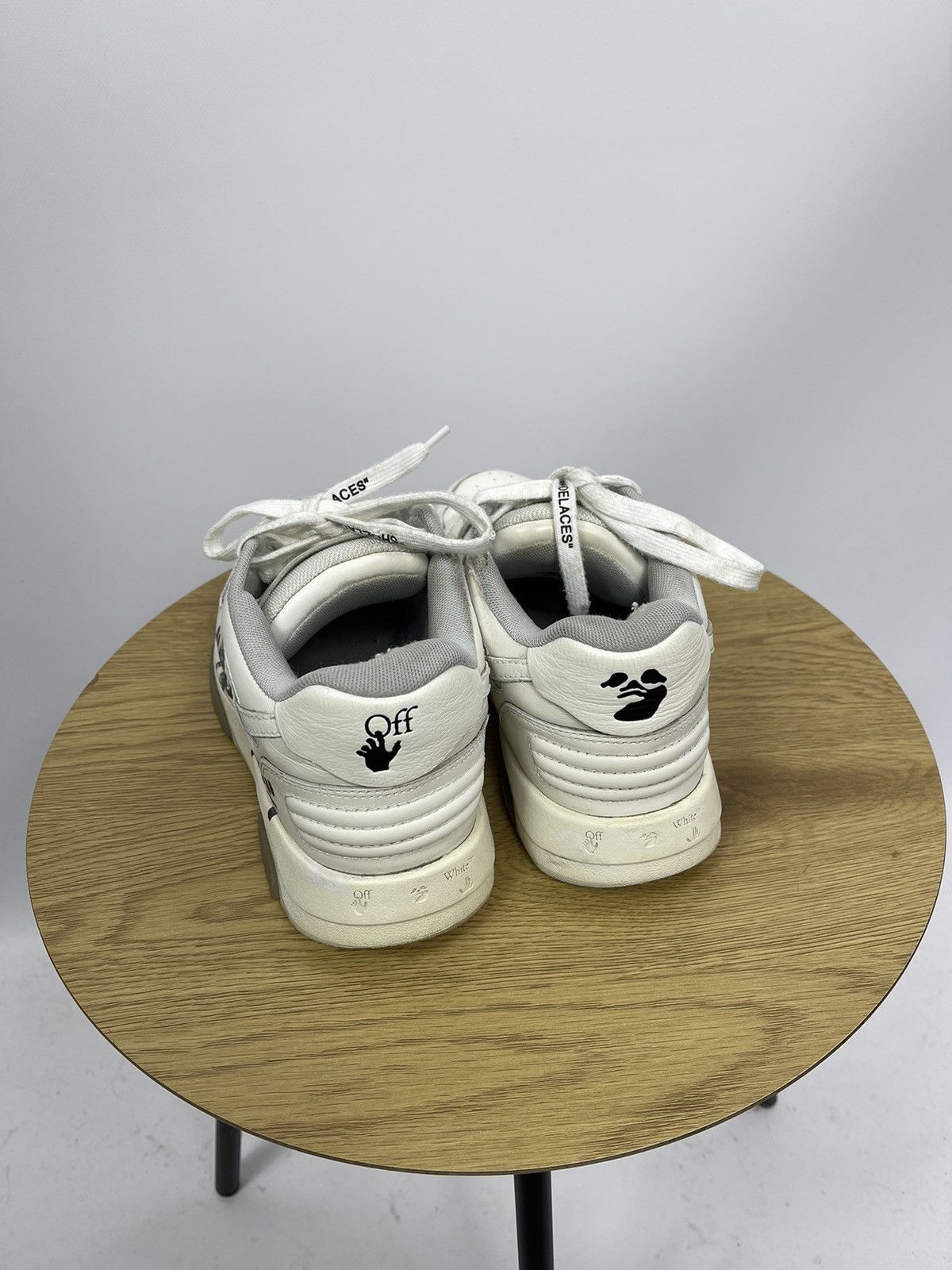 Off-White Off-White Women’s Sneakers For Walking EU Size 38 White Size US 8 / IT 38 - 7 Thumbnail