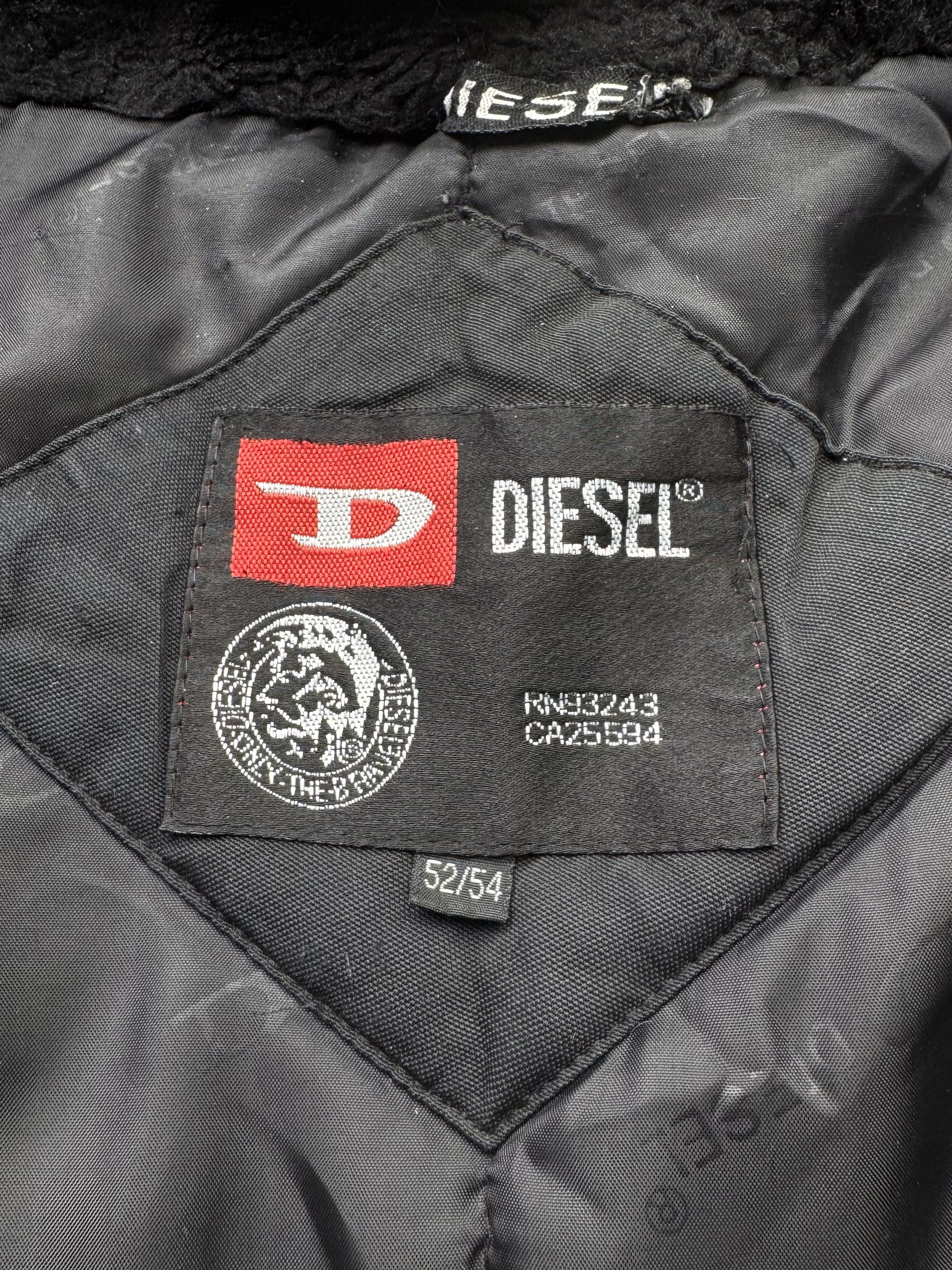 Diesel Diesel Vintage Thrashed Jacket (145) Size US XXL / EU 58 / 5 - 15 Thumbnail