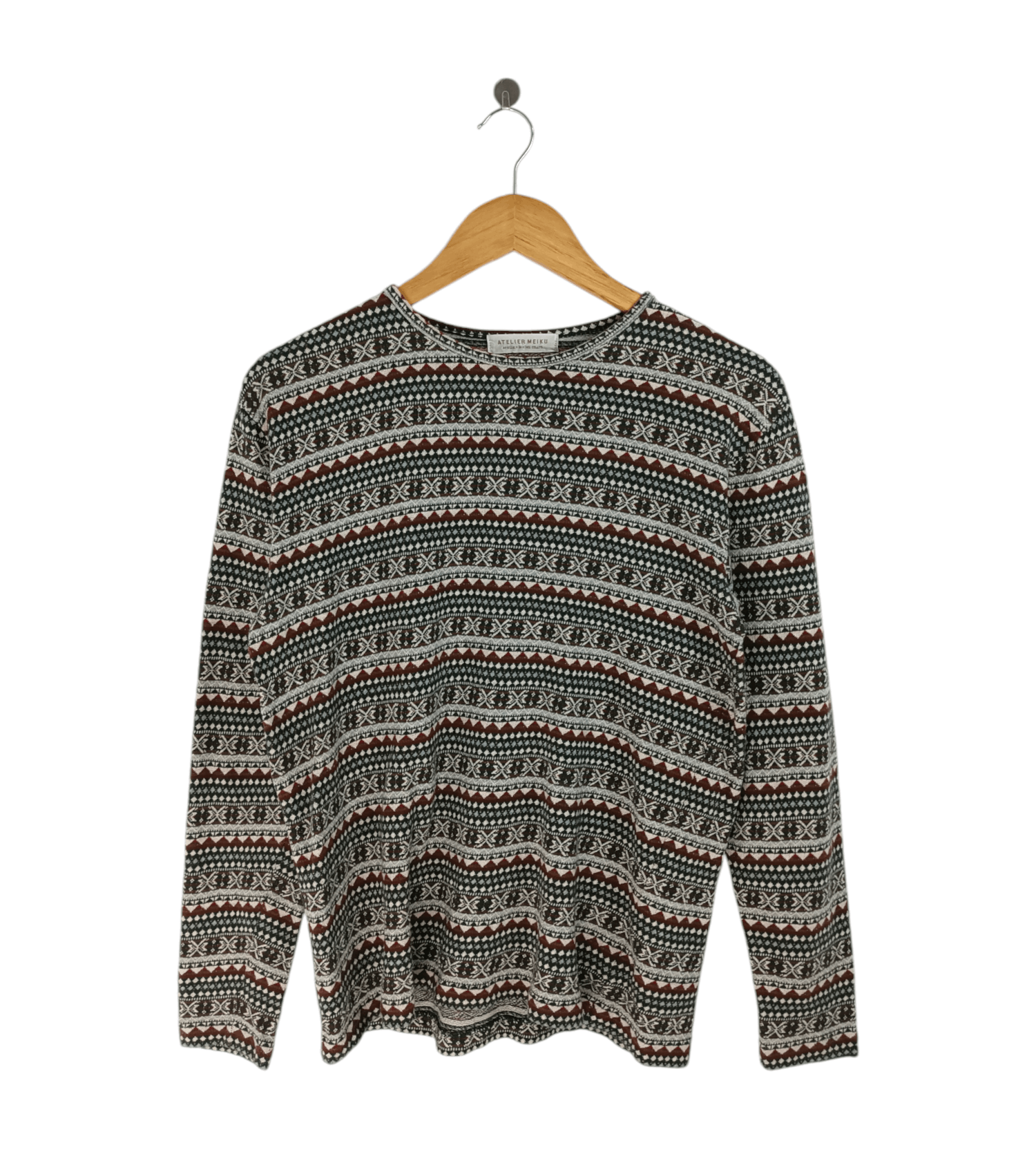 vintage atelier Japanese Brand × Vintage VINTAGE ATELIER MEIKU TRIBAL RETRO