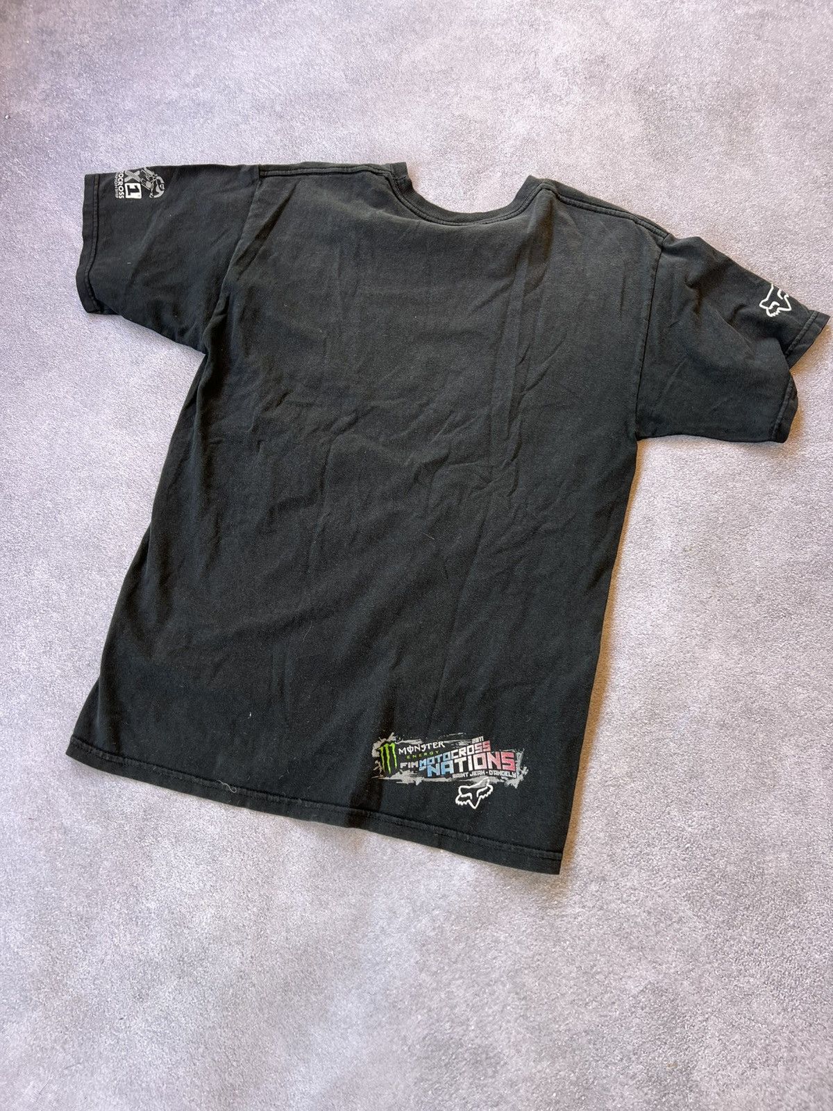 Fox Racing Vintage FOX Racing “Motocross of Nations” Tee (2011) Size US M / EU 48-50 / 2 - 6 Thumbnail