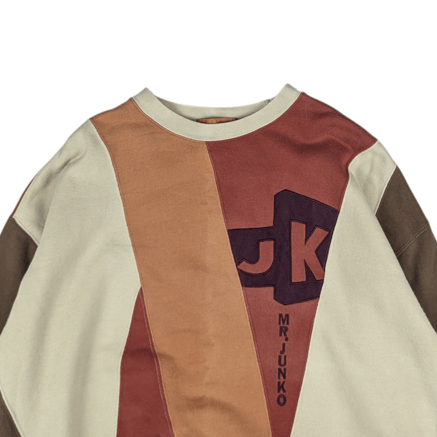 Japanese Brand MR JUNKO Junko Koshino Multicolor Sweatshirts Size US M / EU 48-50 / 2 - 5 Thumbnail