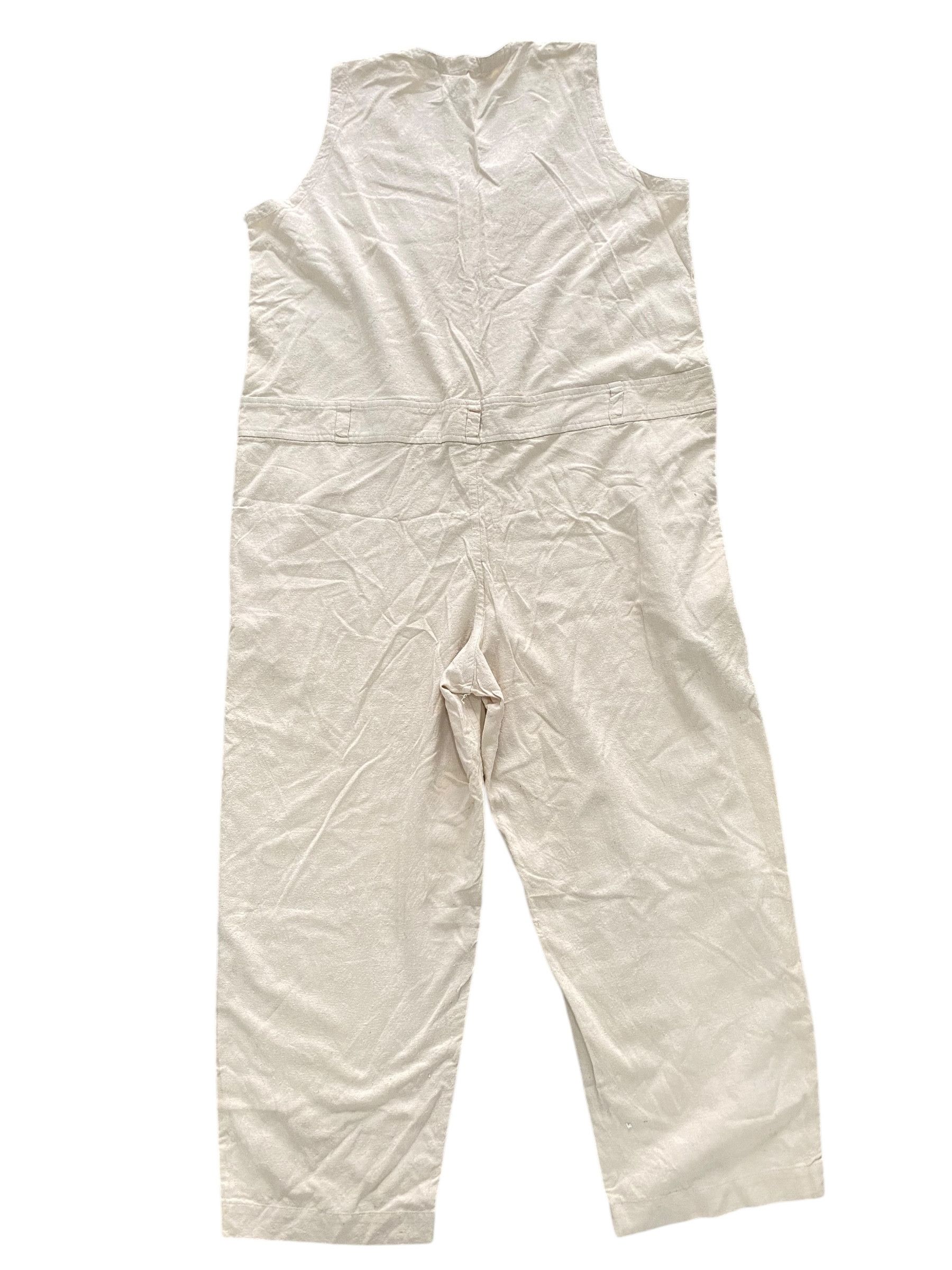 Comme des Garcons Vintage Comme Des Garcons Sleeveles Overalls Jumpsuits Size 32" / US 10 / IT 46 - 4 Thumbnail