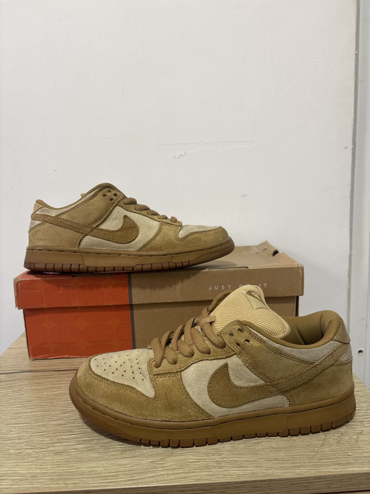 Nike SB Dunk sb resse forbes wheat og (2002) Size US 8 / EU 41 - 1 Thumbnail