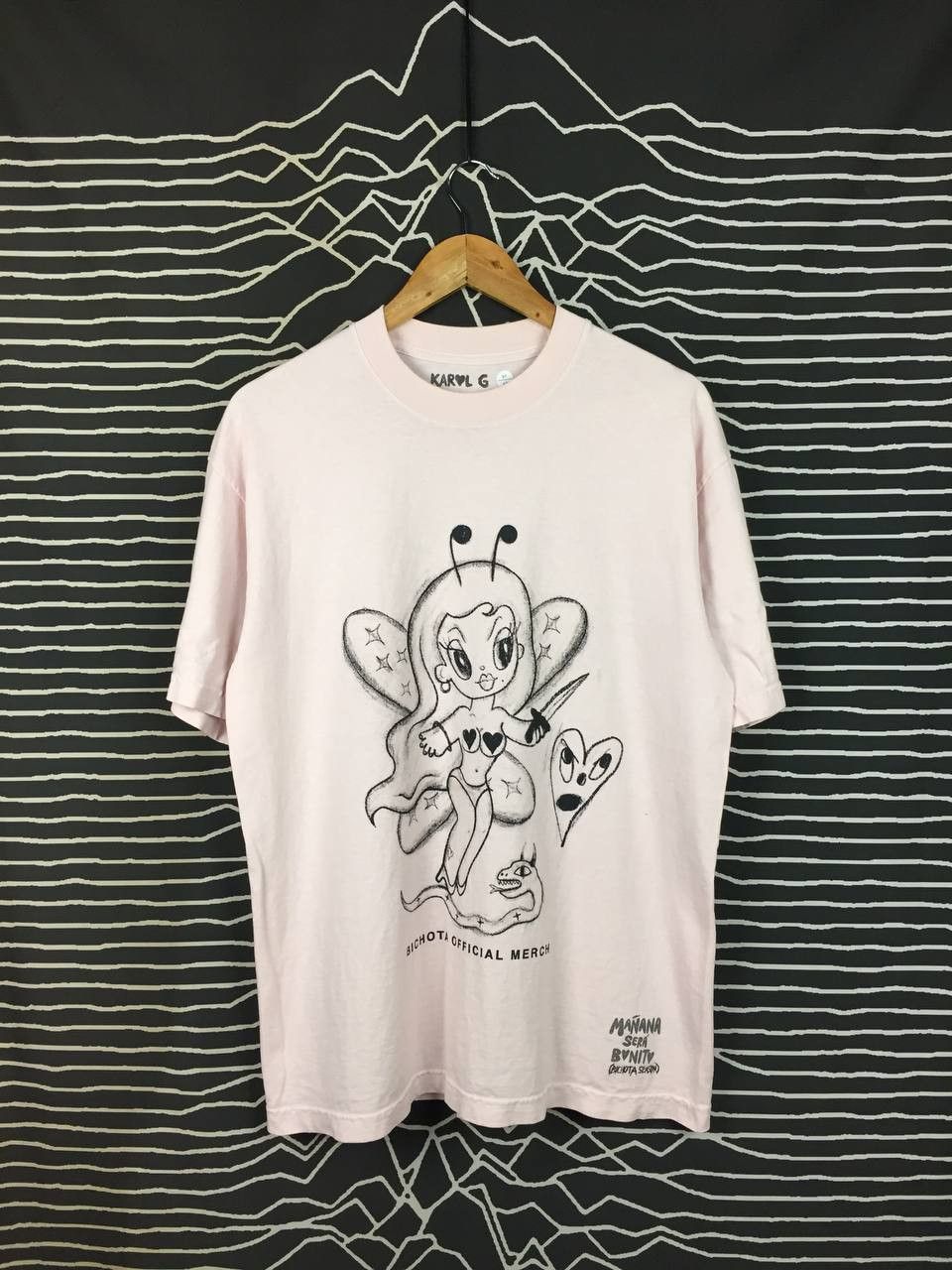 Band Tees Karol G Mañana Será Bonito Bichota Season Official Merch Tee Size US M / EU 48-50 / 2 - 2 Thumbnail
