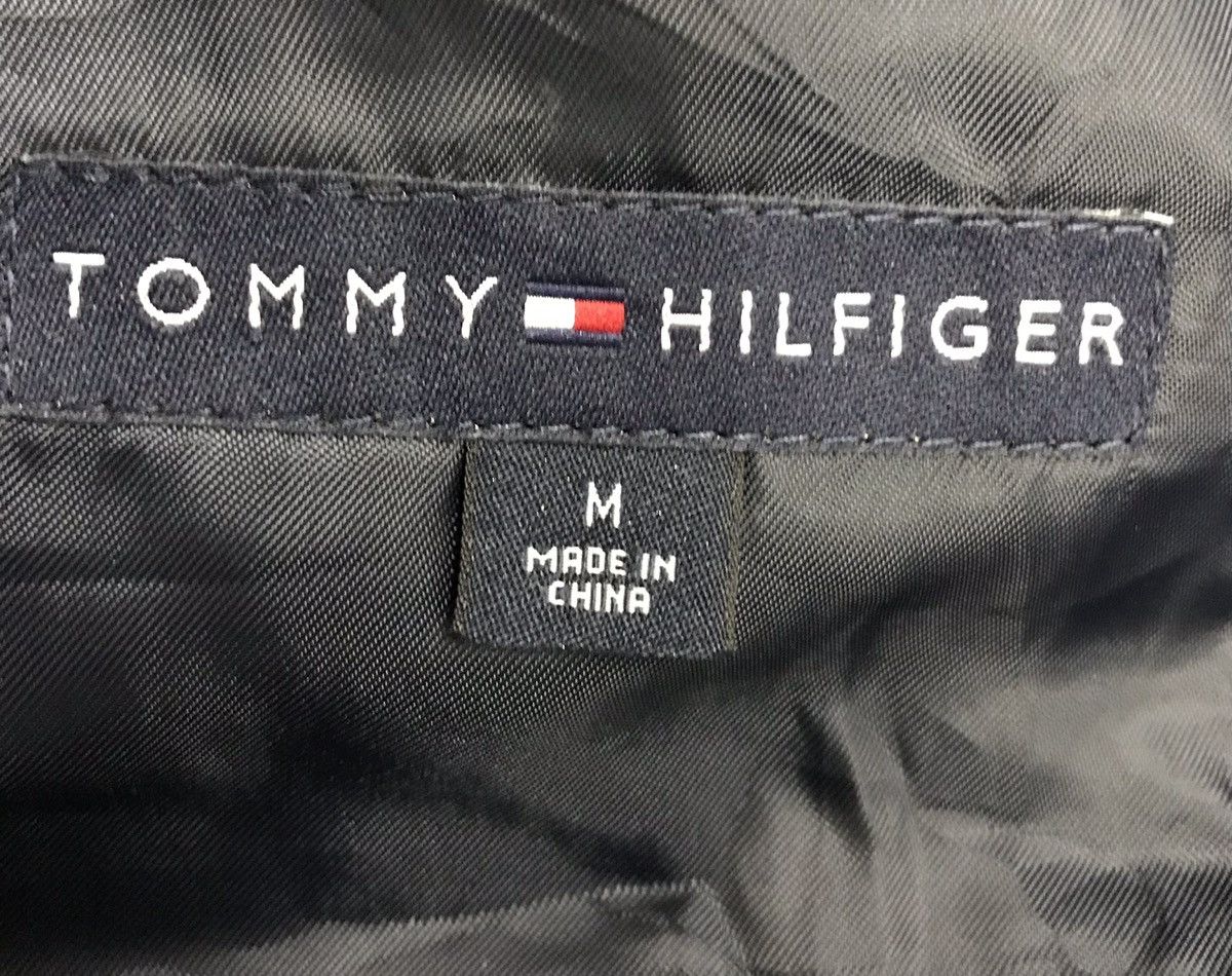 Tommy Hilfiger × Vintage Vintage Tommy Hilfiger Blazer Size US M / EU 48-50 / 2 - 13 Thumbnail