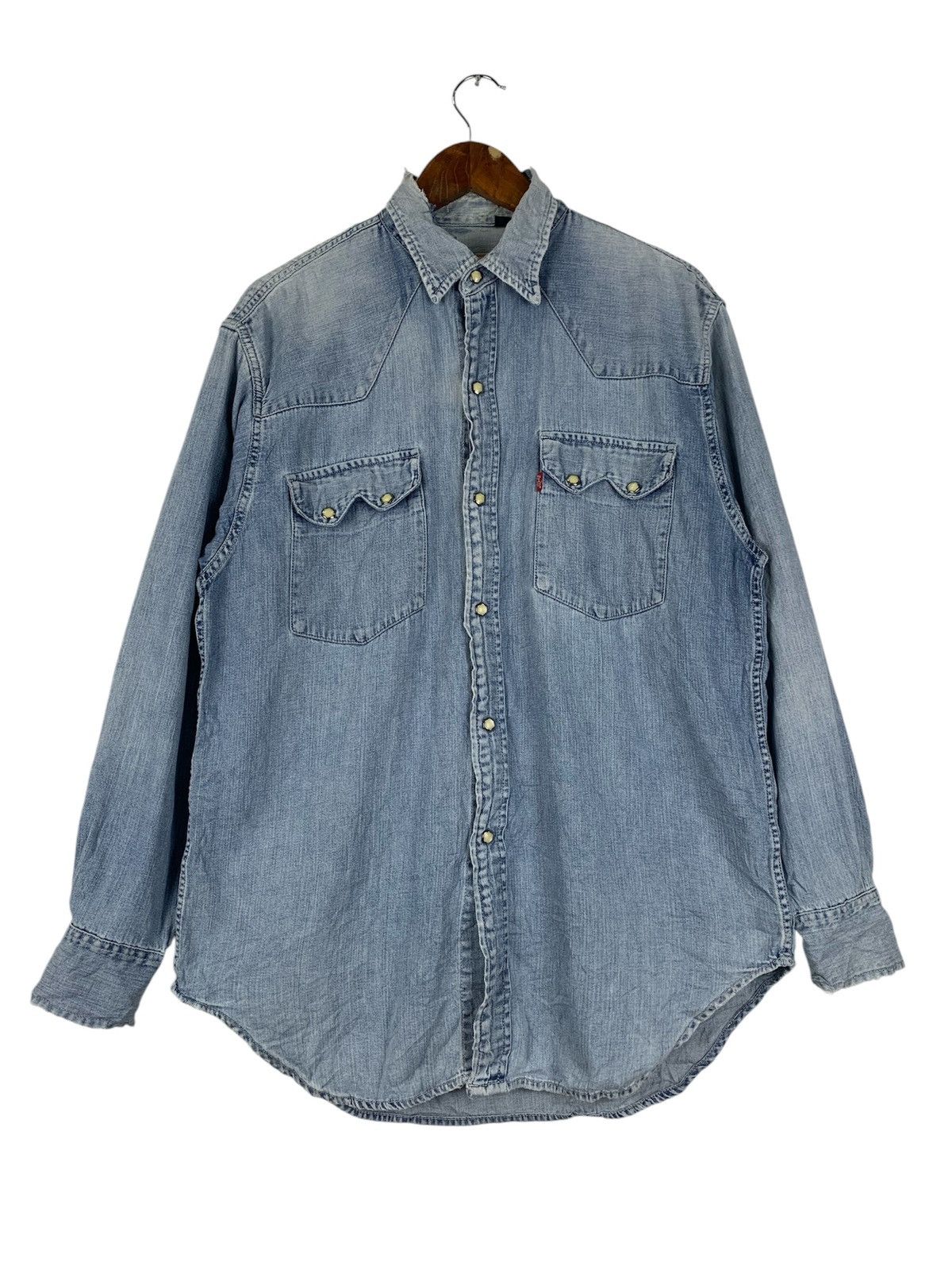 Levi's Vintage Levi’s Western Jacket Size US M / EU 48-50 / 2 - 1 Thumbnail