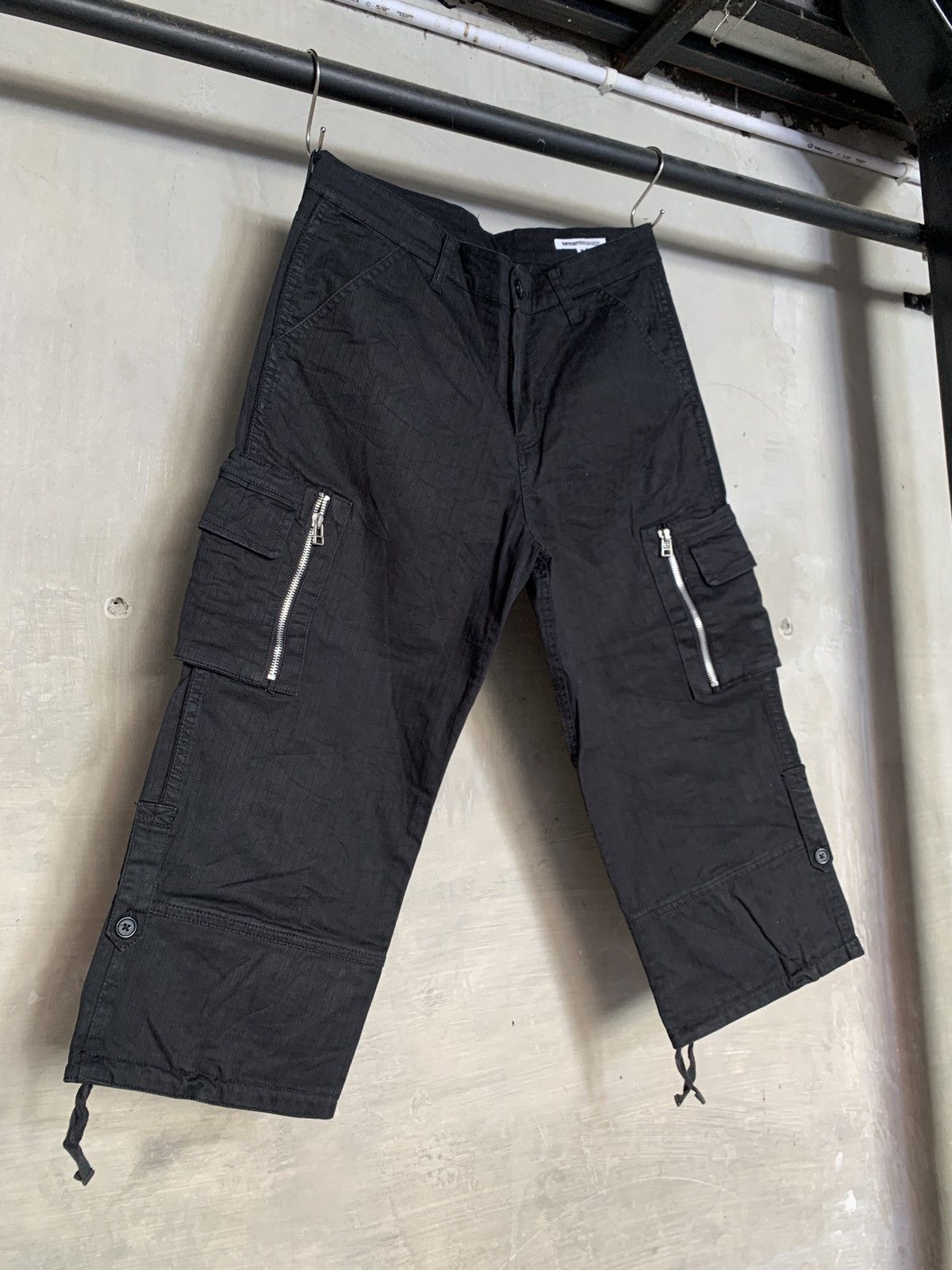 semanticdesign Semantic Design Cargo Punk Short Pants Size US 29 - 2 Thumbnail