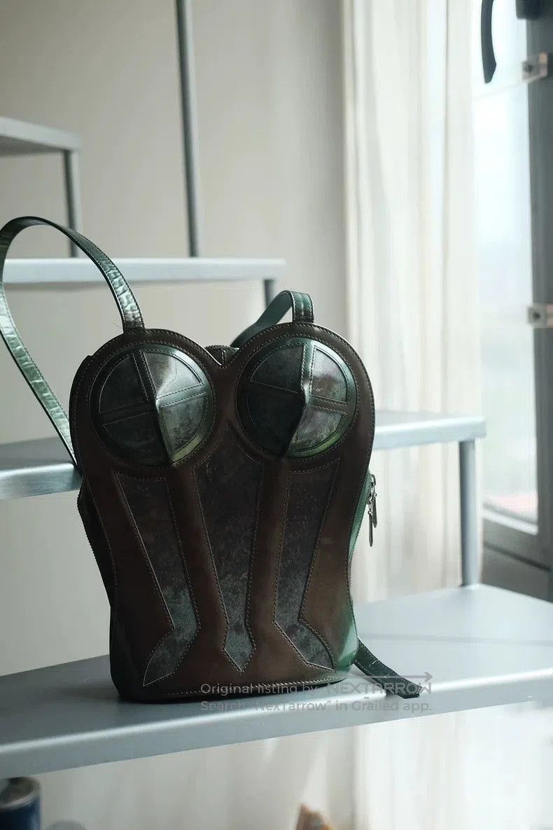Jean Paul Gaultier Jean Paul Gaultier Sculptural Backpack. Size ONE SIZE - 7 Thumbnail