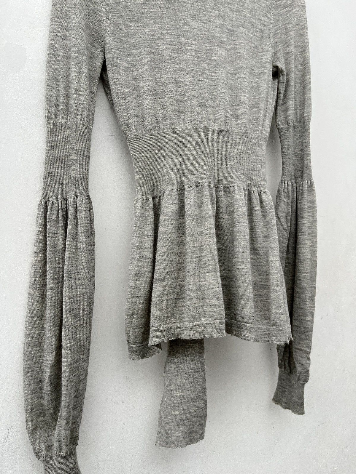 Celine Vintage Y2K Cashmere Dress Size S / US 4 / IT 40 - 5 Thumbnail