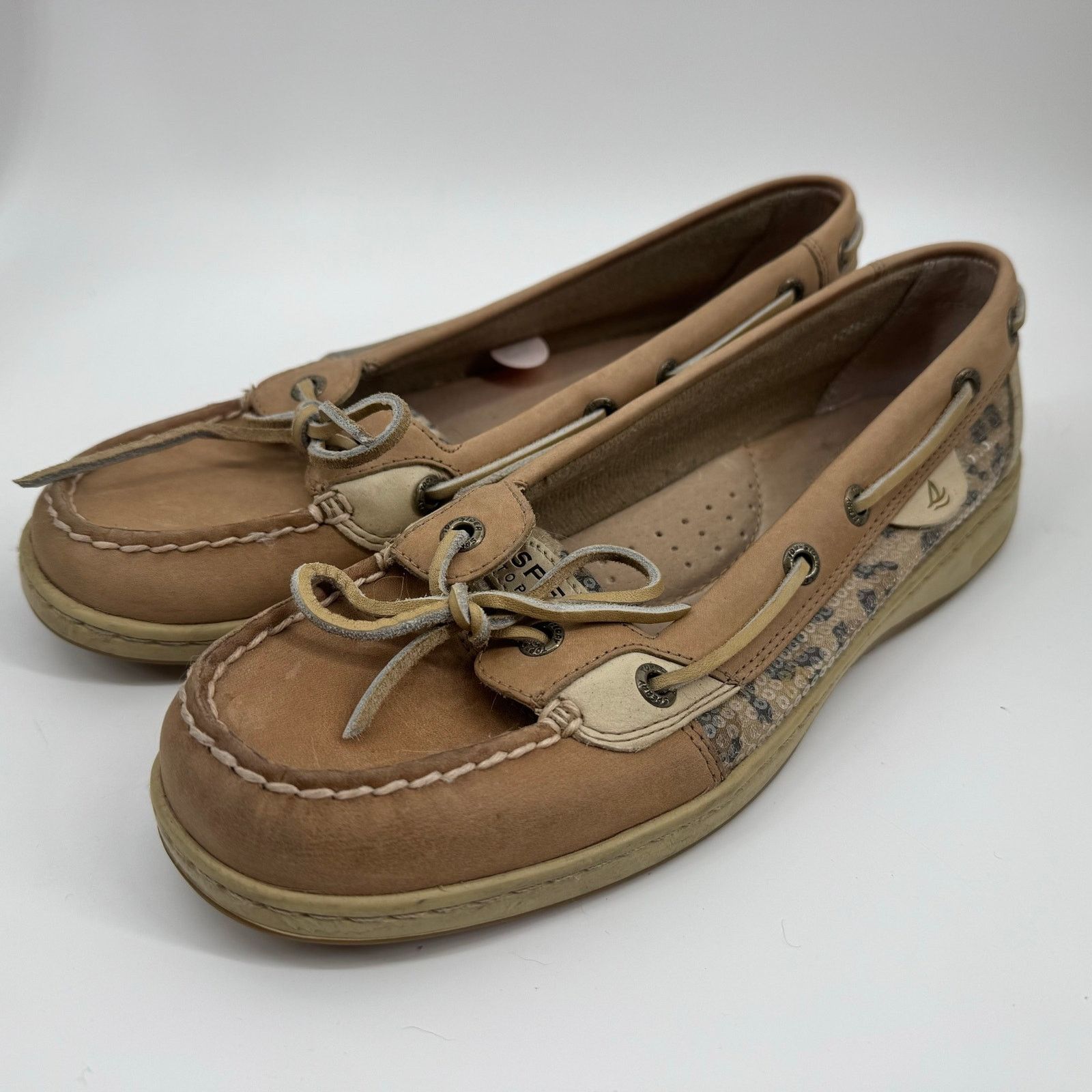 Sperry Sperry Top-Sider Sequin Leopard Boat Shoes 8.5 Size US 8.5 / IT 38.5 - 3 Thumbnail