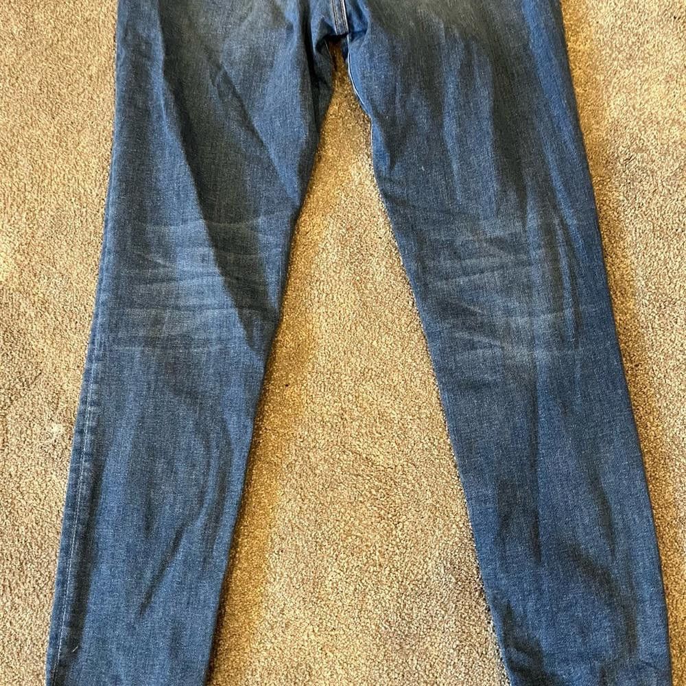 Designer Flying monkey denim jeans Size 30" / US 8 / IT 44 - 8 Thumbnail