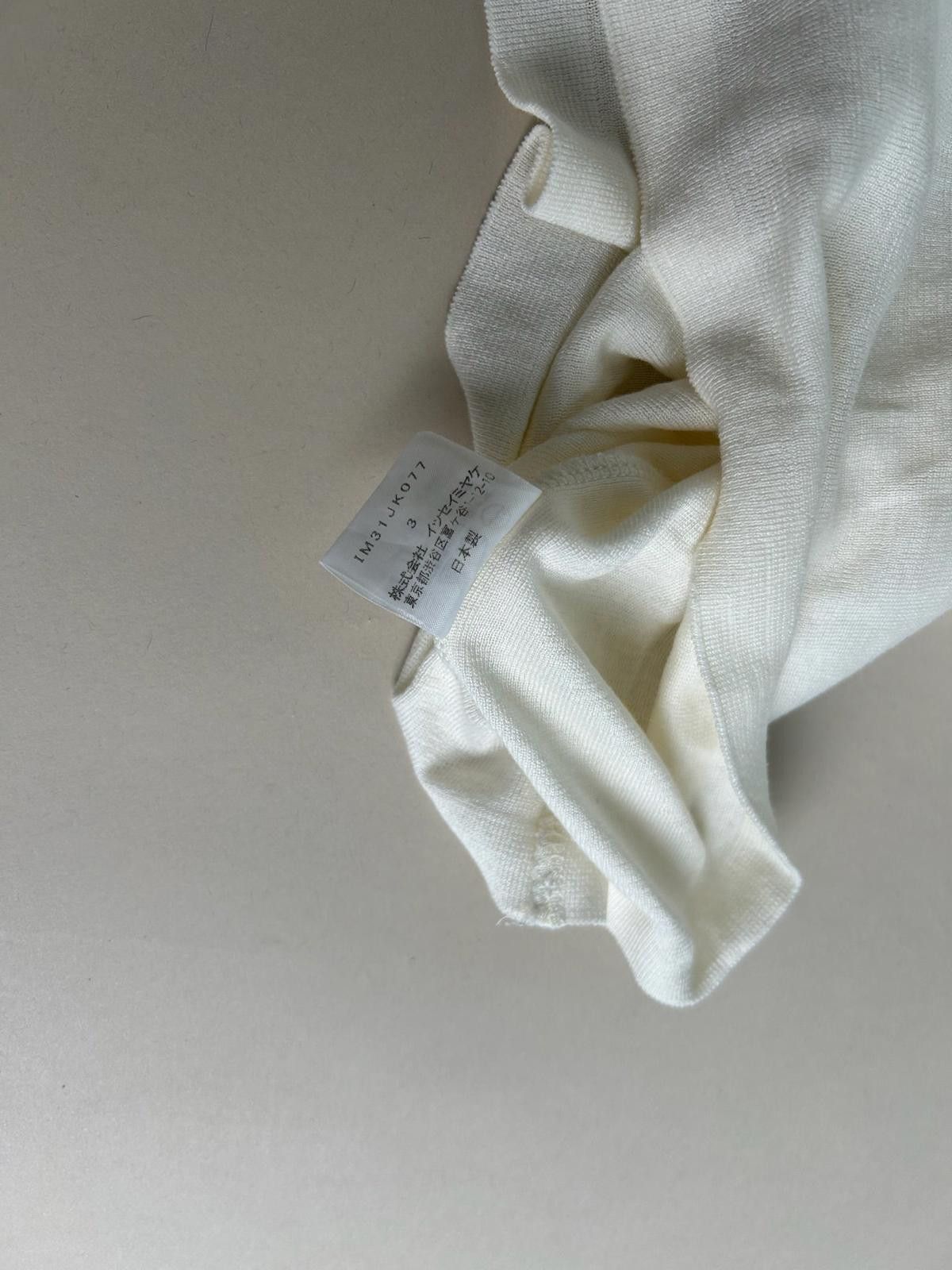Issey Miyake Issey Miyake T-Shirt Size ONE SIZE - 7 Thumbnail