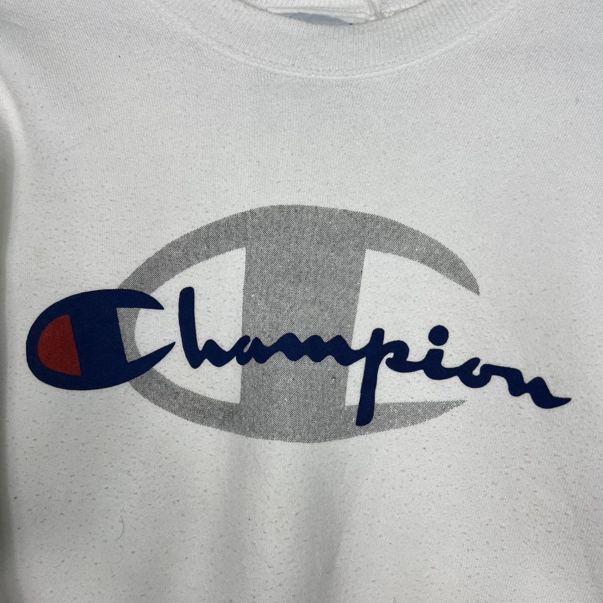 Champion 90's CHAMPION REVERSE WEAVE Big Logo Sweatshirt #4017-C183 Size US M / EU 48-50 / 2 - 3 Thumbnail