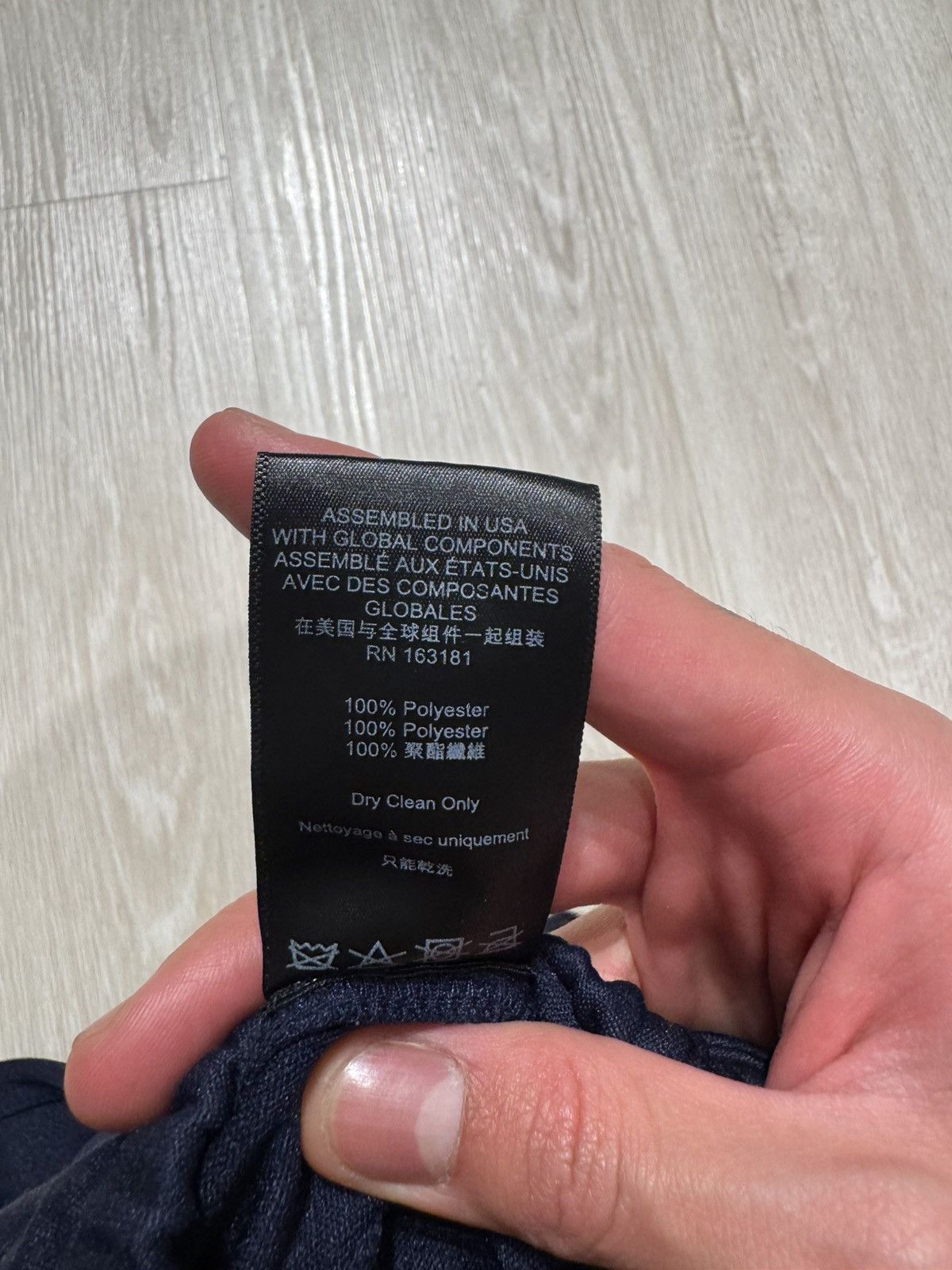 Rhude Rhude Navy Track Lounge Pants Size US 30 / EU 46 - 8 Thumbnail