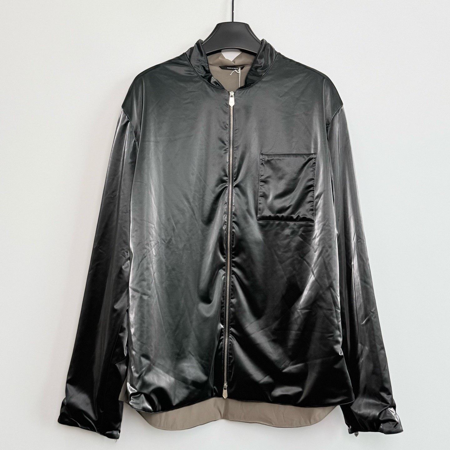 Hermes Hermes Lustrous Stand Collar Jacket Size US M / EU 48-50 / 2 - 1 Thumbnail