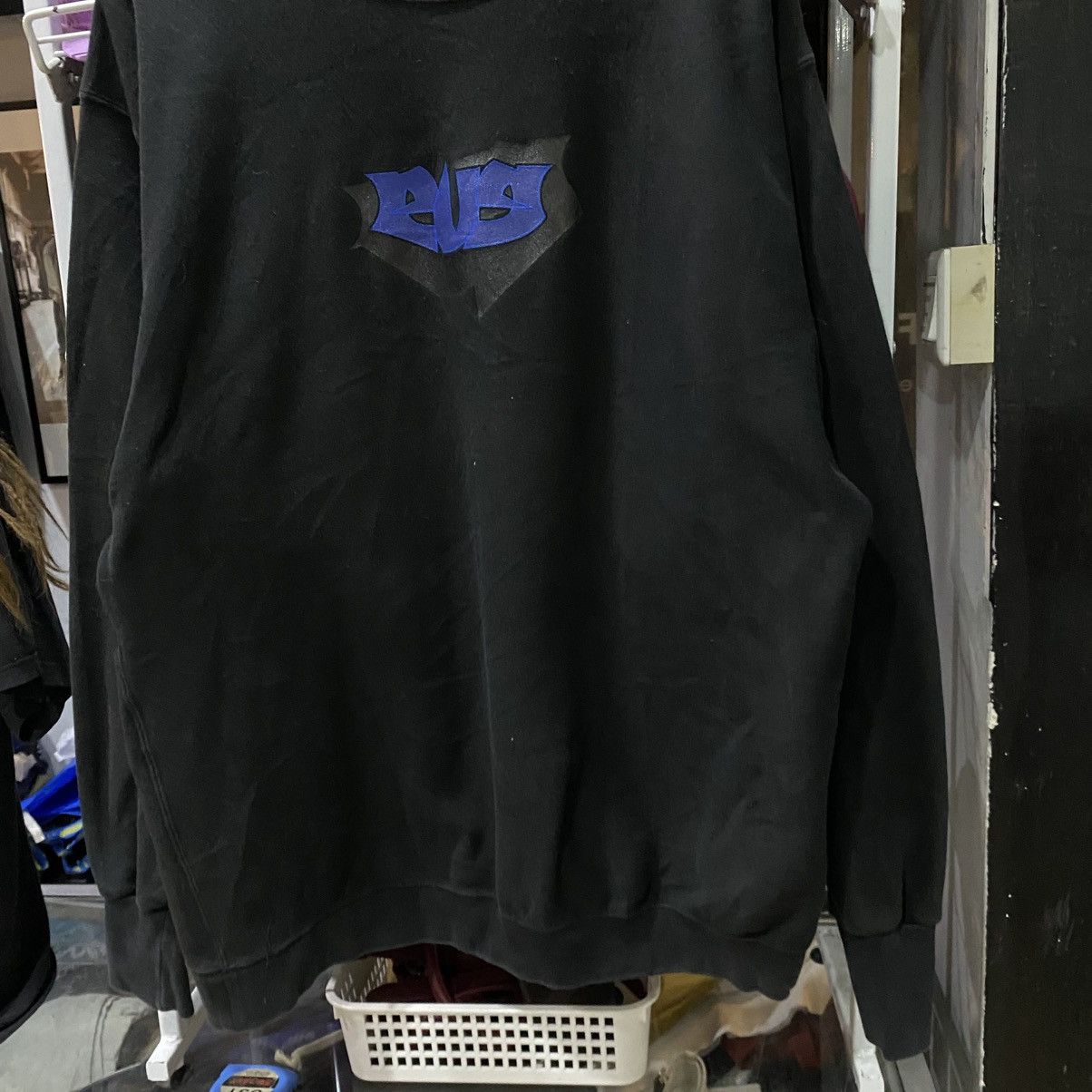 Japanese Brand Wirepuller Sweatshirt Mad Evoke Japanese Brand Size US L / EU 52-54 / 3 - 4 Thumbnail