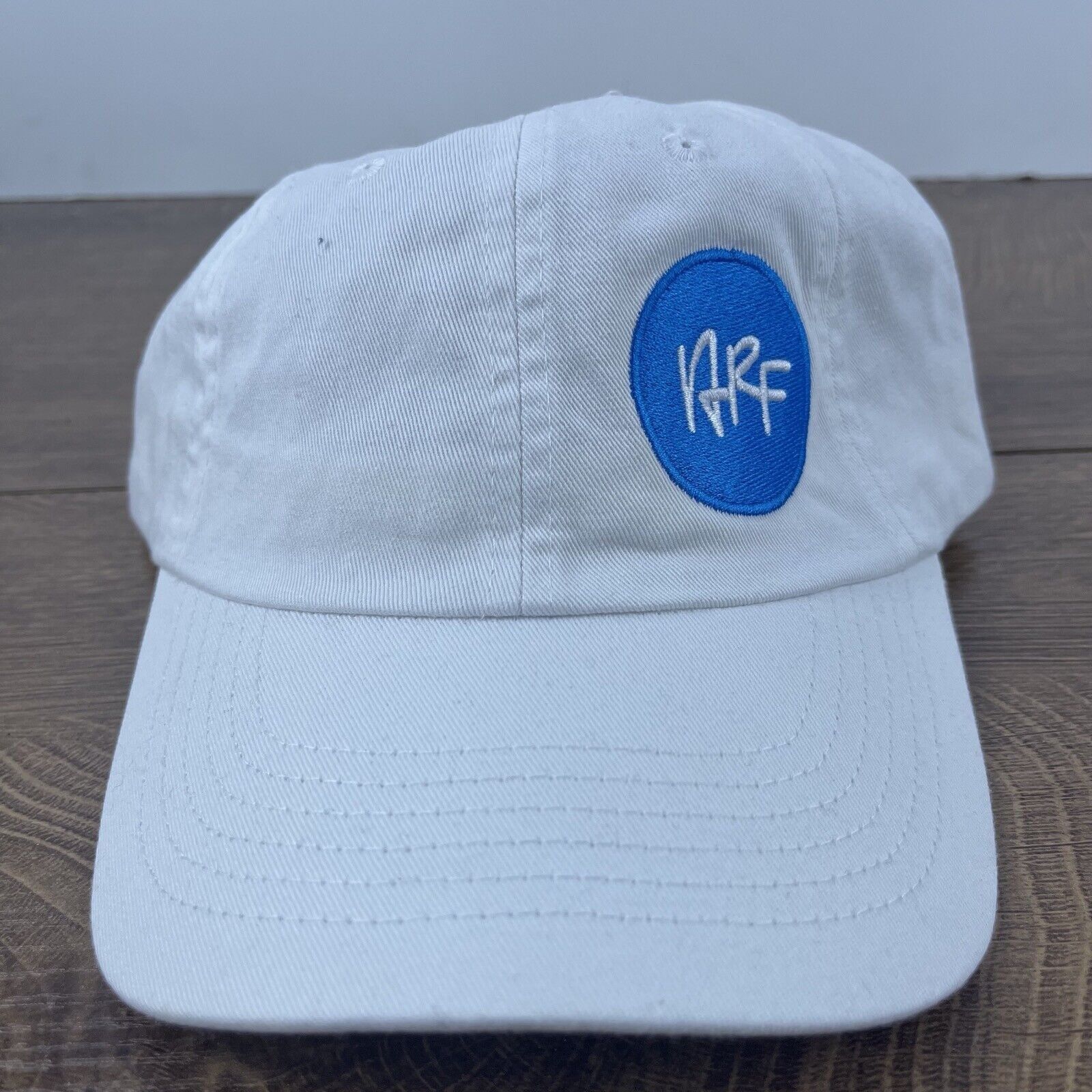 Other NRF Hat NRF White Cap Hat Adjustable Hat White Adult Hat Size ONE SIZE - 3 Thumbnail