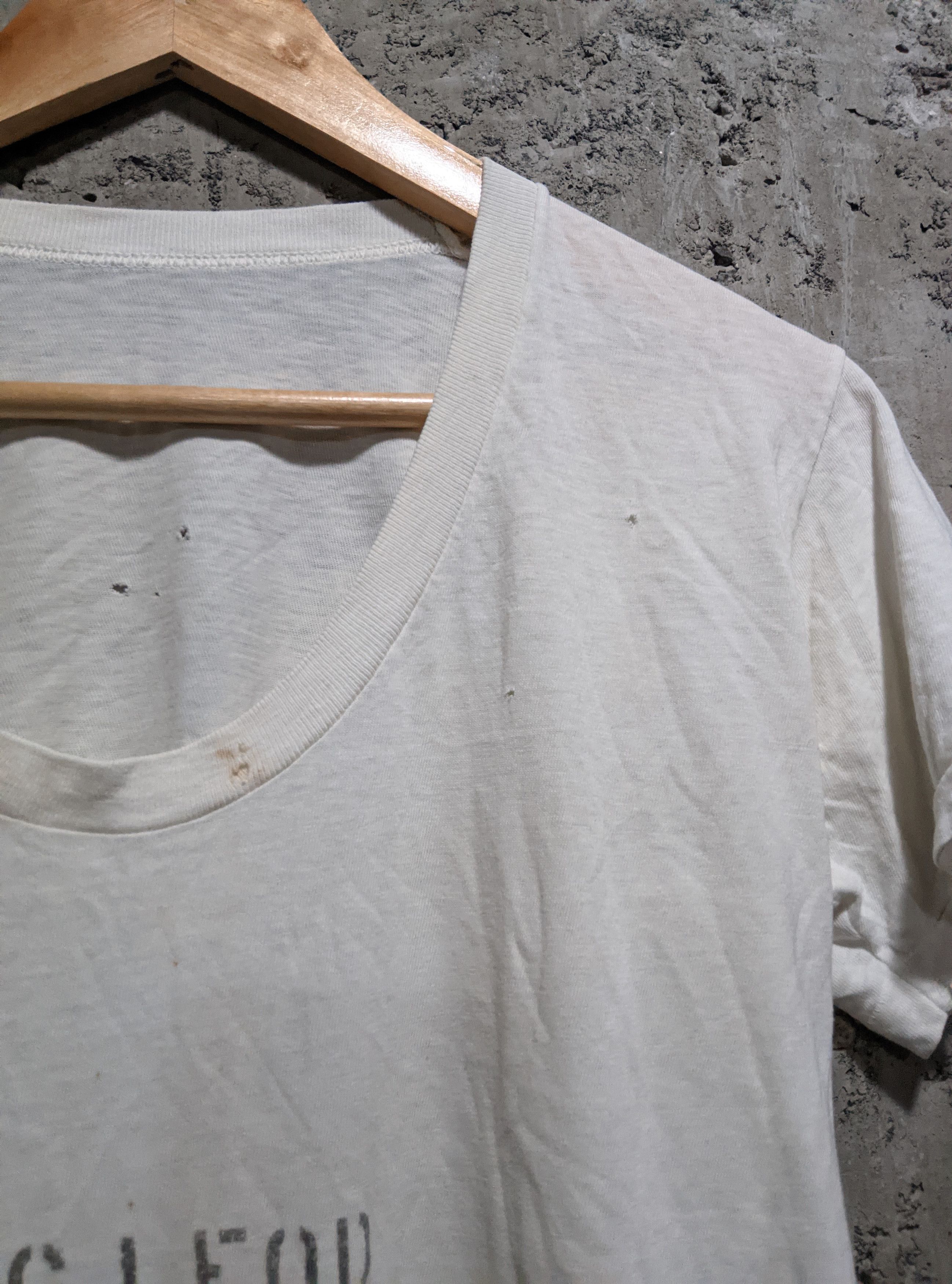 Vintage Vintage 40s 50s WWII marine undertshirt stencil Size US M / EU 48-50 / 2 - 3 Thumbnail