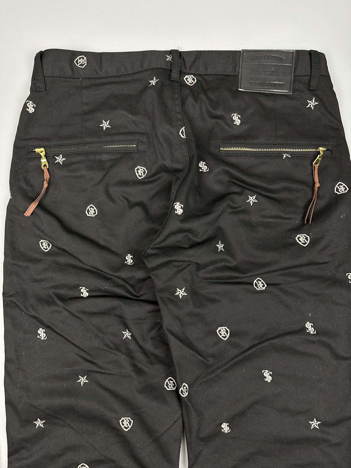 Japanese Brand Japanese ILL’s Limited Original Garment Pants Size US 36 / EU 52 - 7 Thumbnail