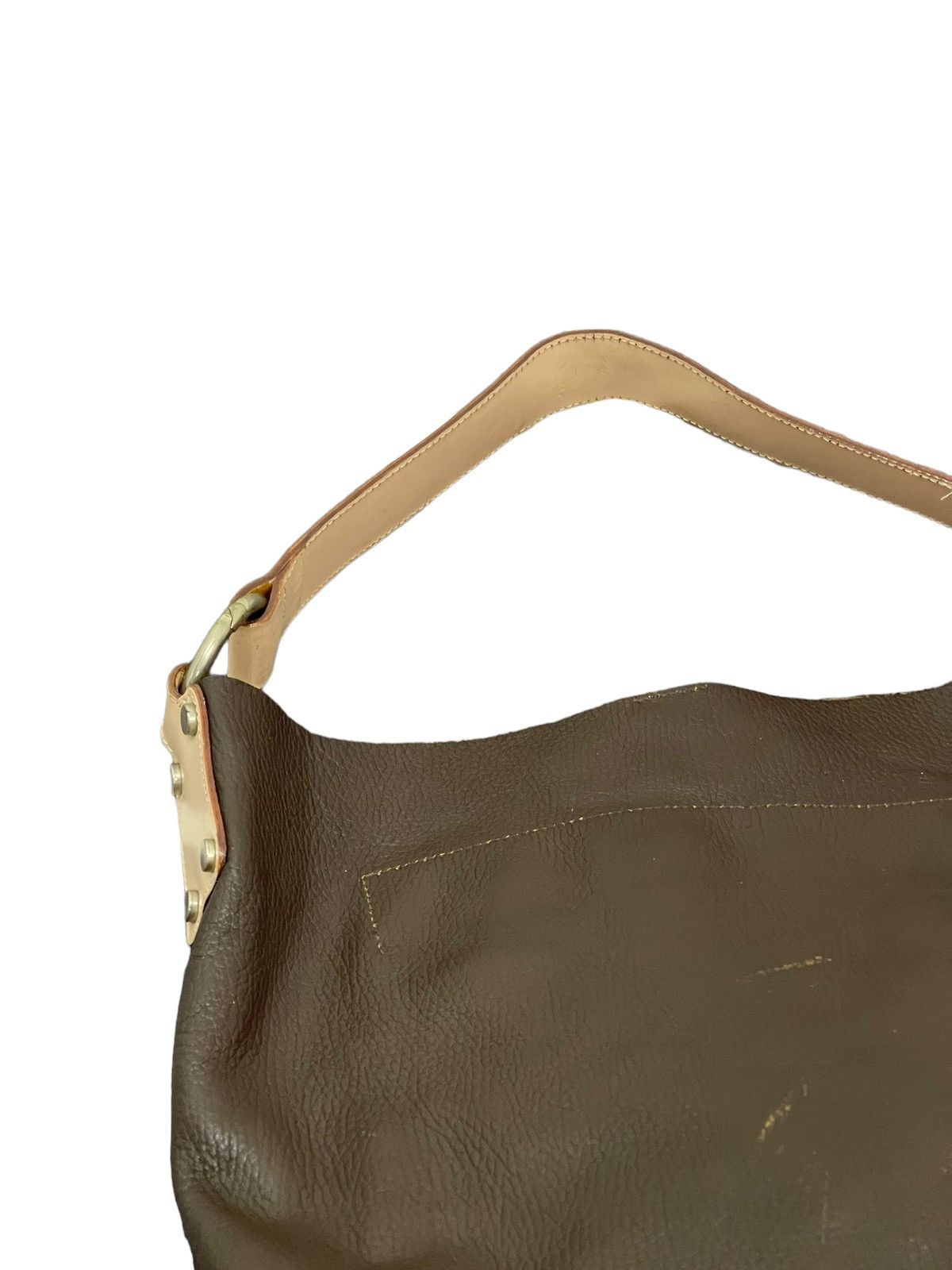 Genuine Leather Full Leather En Quete Italy Shoulder Bag 3🟩 Size ONE SIZE - 16 Thumbnail