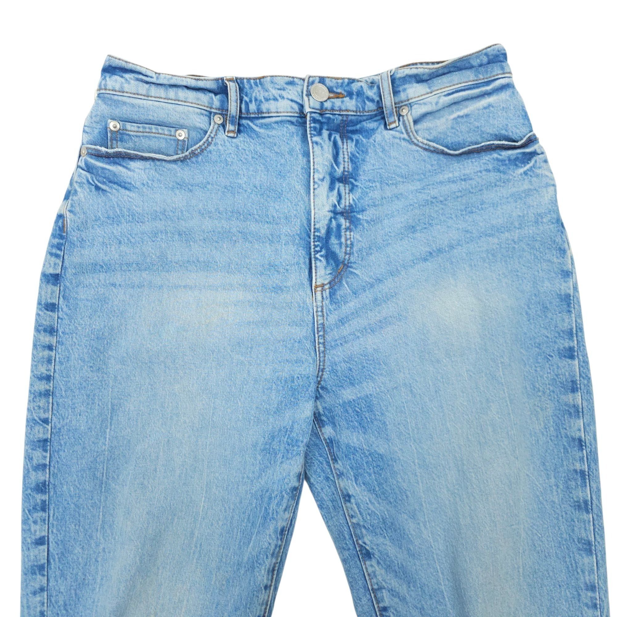 Loft Loft High Waist Boyfriend Jeans Womens 29/8 High Rise Size 30" / US 8 / IT 44 - 9 Thumbnail