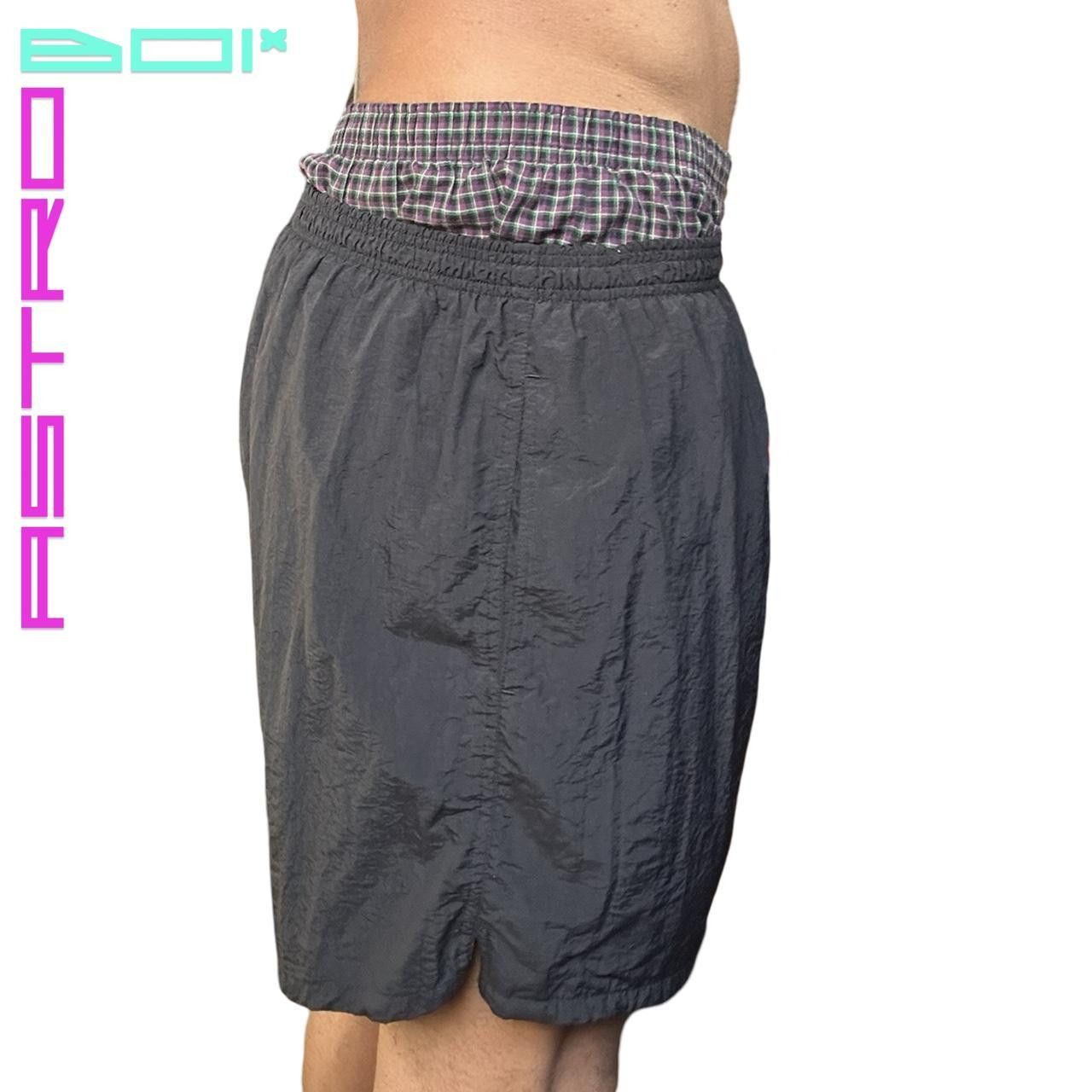 Champion Vintage Champion Men's Black Nylon Swim Shorts - xl Size US 34 / EU 50 - 6 Thumbnail
