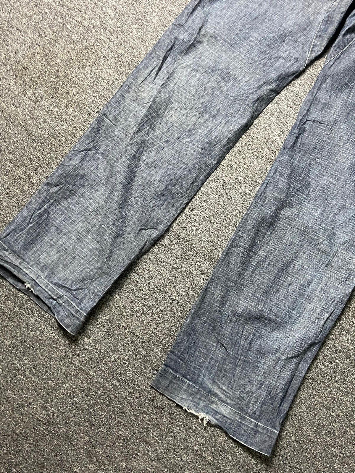 Diesel Vintage DIESEL Only The Brave Straight Cut Jeans (142) Size US 33 - 2 Thumbnail