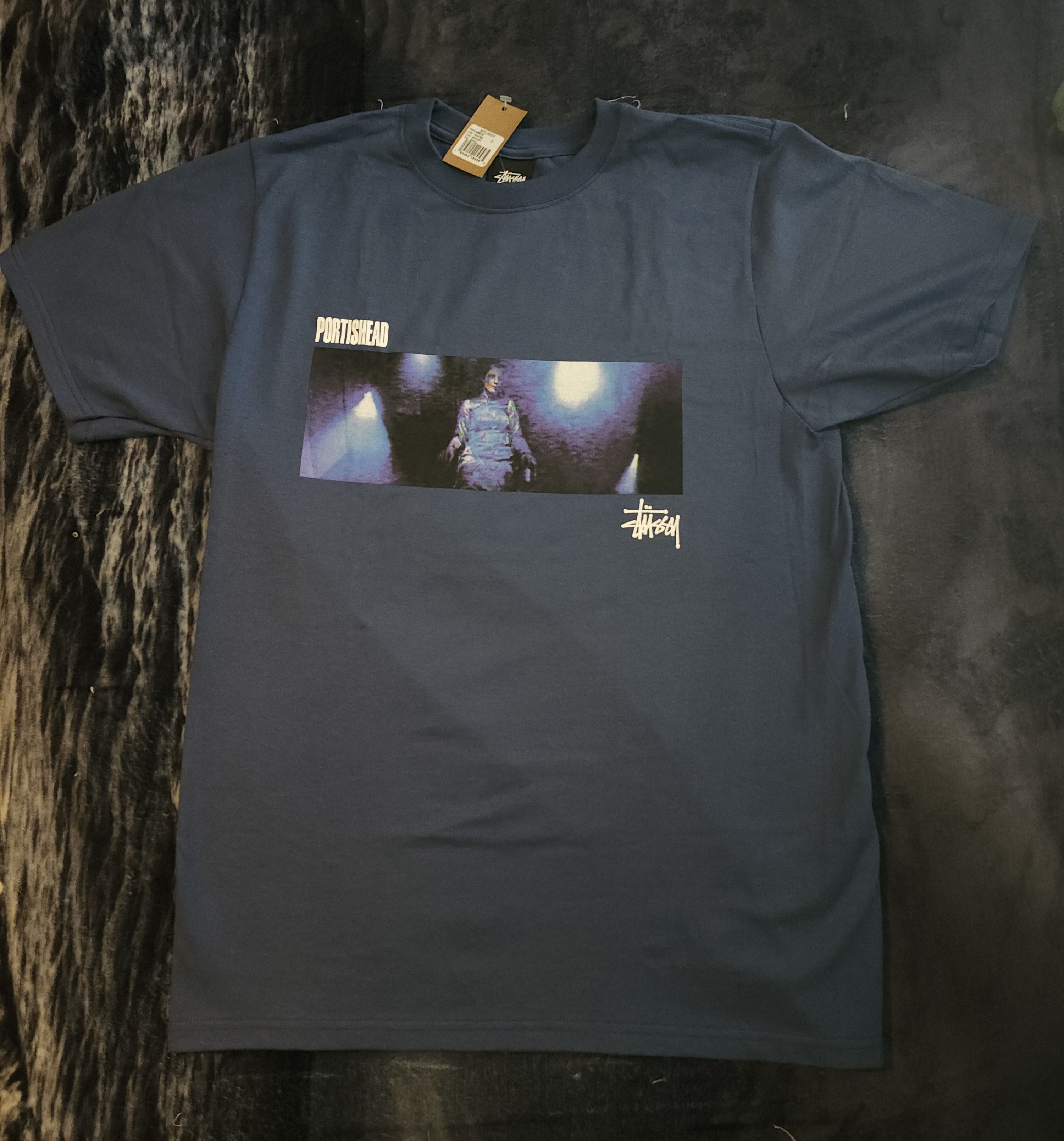 Stussy Stüssy Portishead Dummy T-Shirt | Grailed