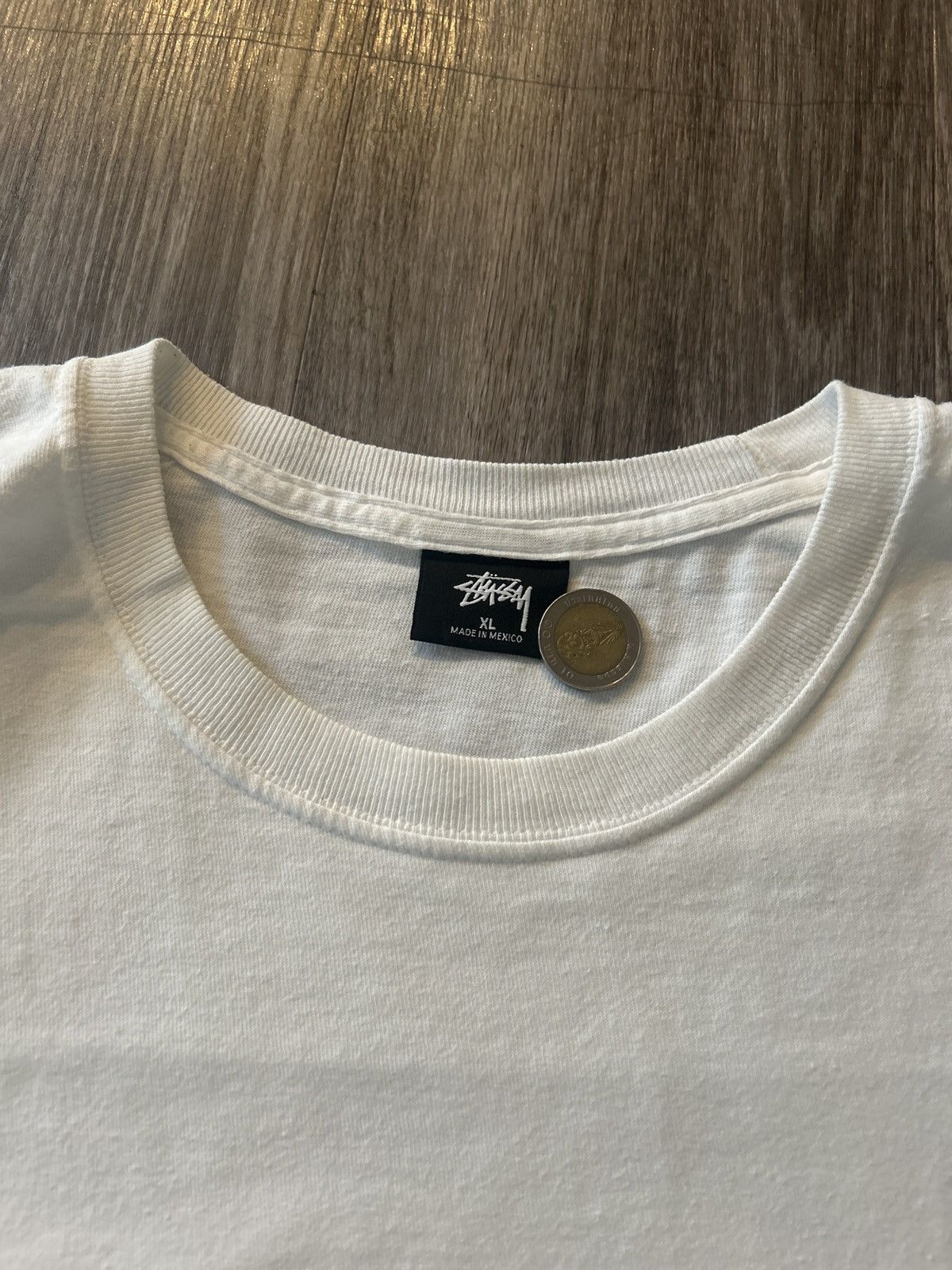 CDG by Comme des Garcons × Stussy Stussy x CDG T Shirt Size US XL / EU 56 / 4 - 3 Thumbnail