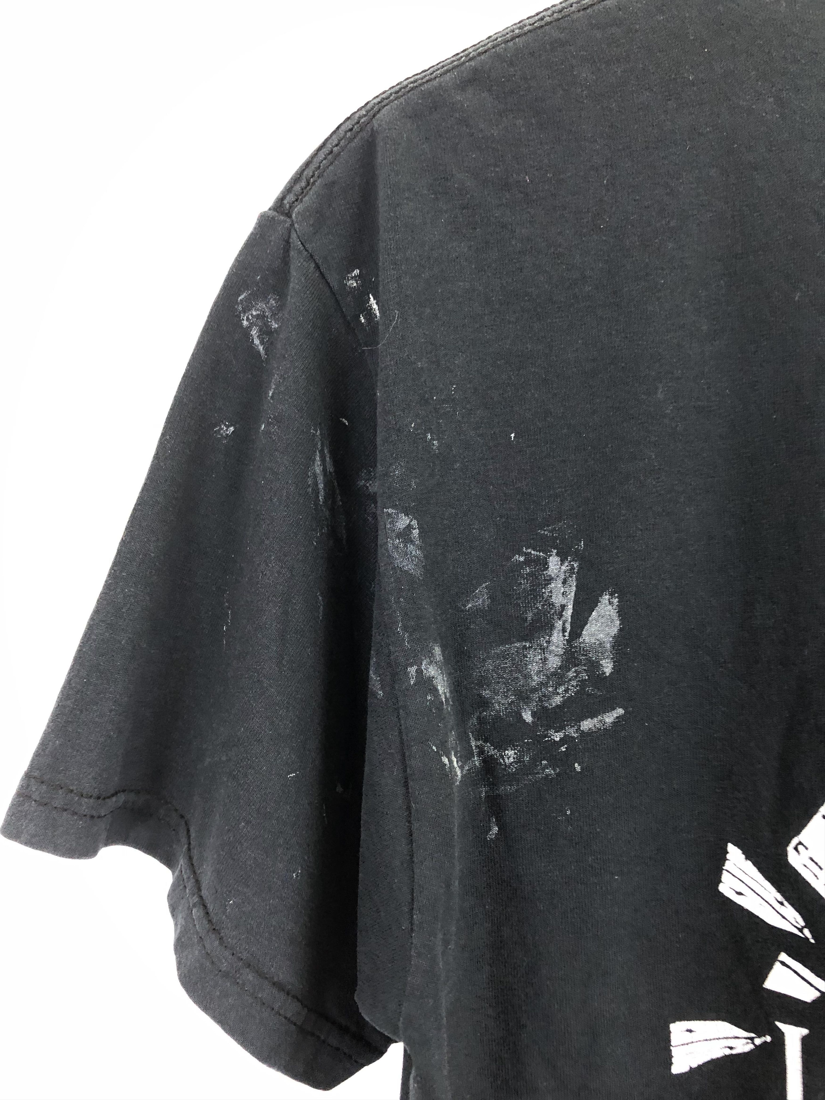 Jerzees × Vintage The Intruders Movie Splatter Paint Short Sleeve Tee TA0353 Size US M / EU 48-50 / 2 - 13 Thumbnail