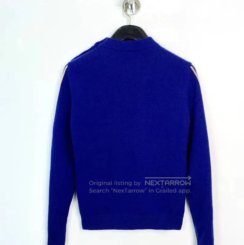 Other Louis Vuitton Blue Cashmere Sweater for Women . Size M / US 6-8 / IT 42-44 - 2 Thumbnail
